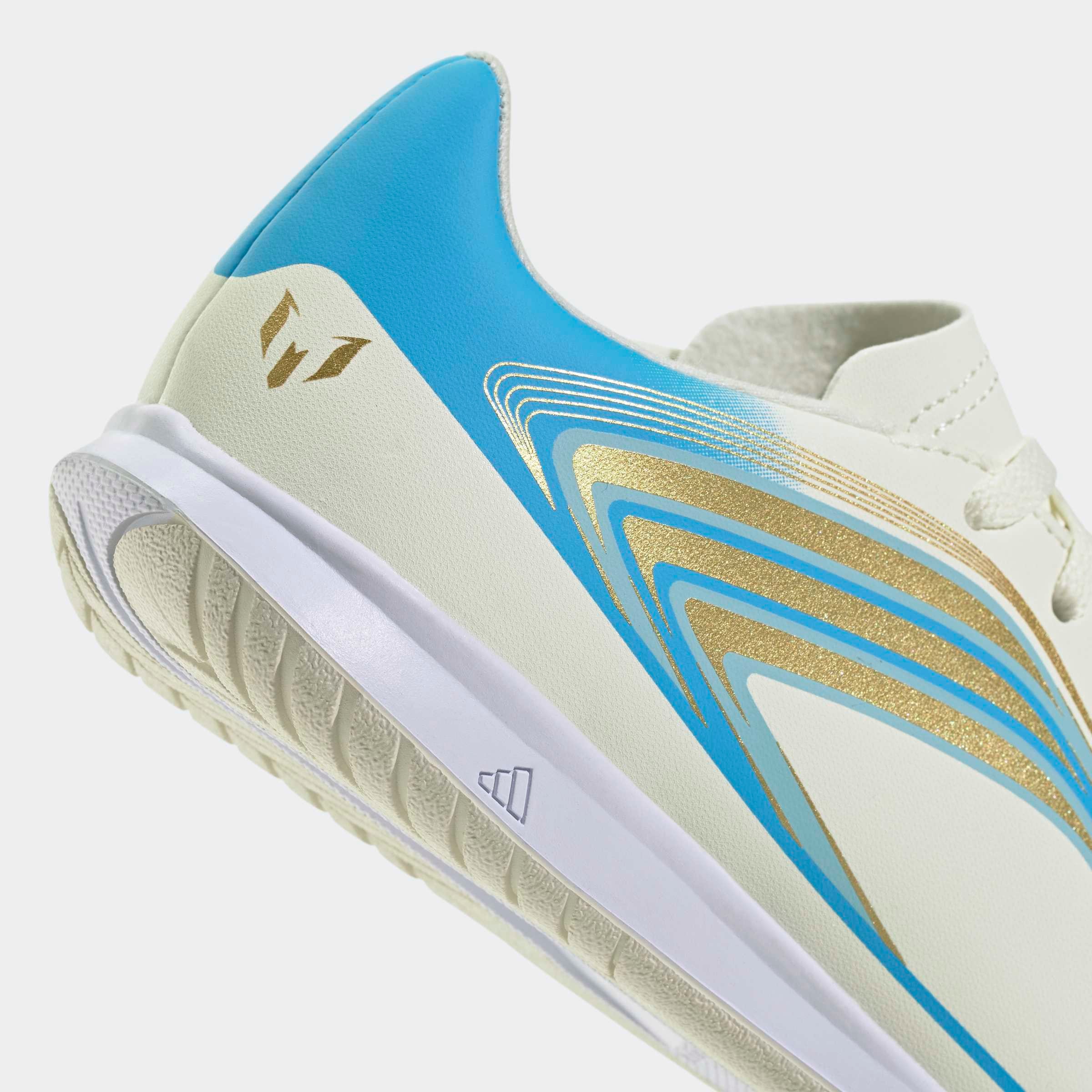 adidas Performance Fussballschuh »F50 MESSI CLUB KIDS , HALLENBÖDEN«  für Hallenboden, für Jugendliche & Kinder