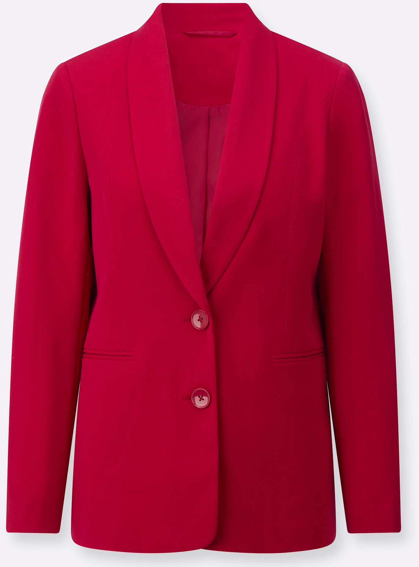 Lady Veste blazer »Anzug-Blazer«