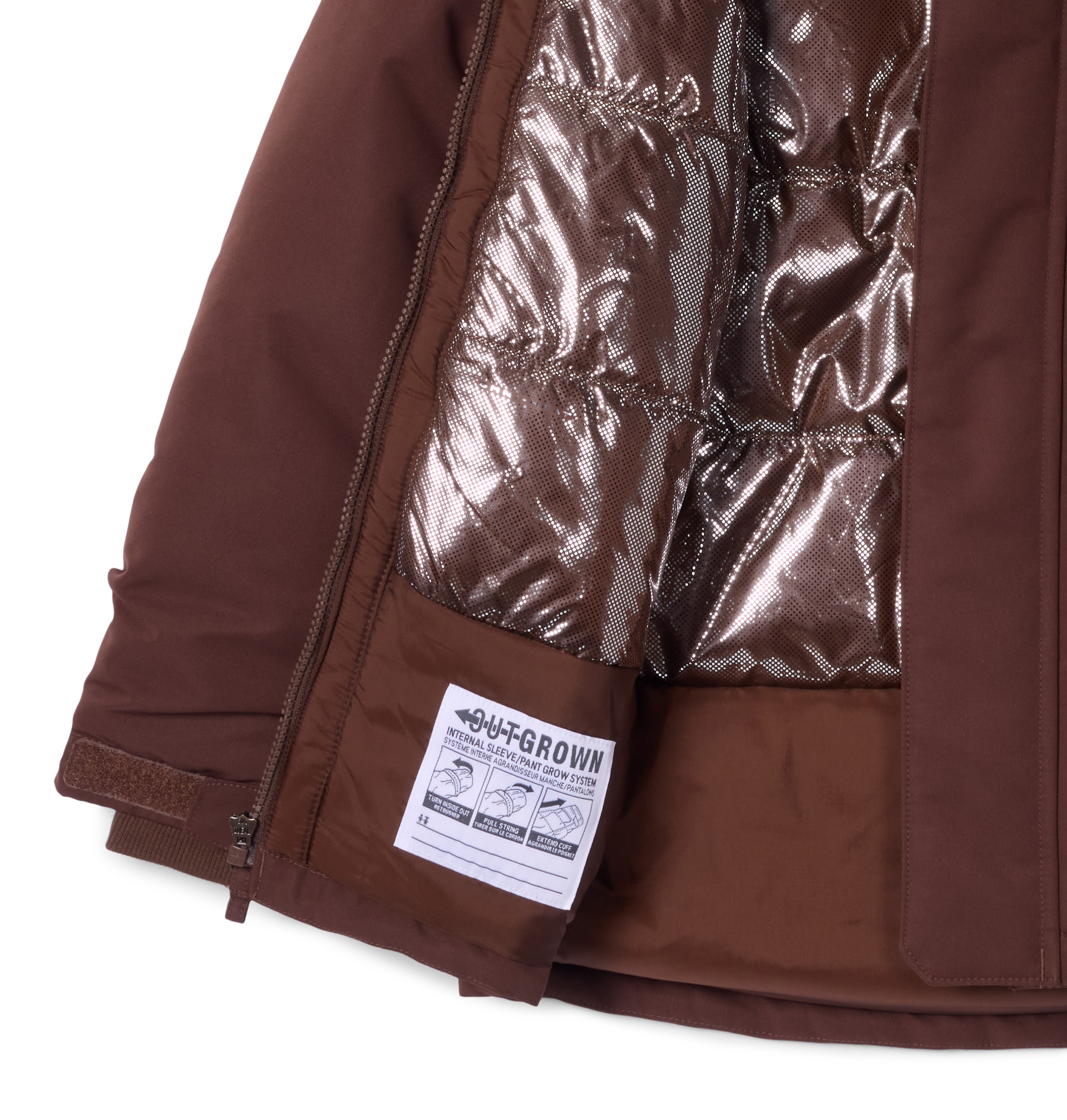 Columbia Manteau d'hiver »Nordic Strider III Jacket« matière déperlante, coupe-vent, isolante thermique