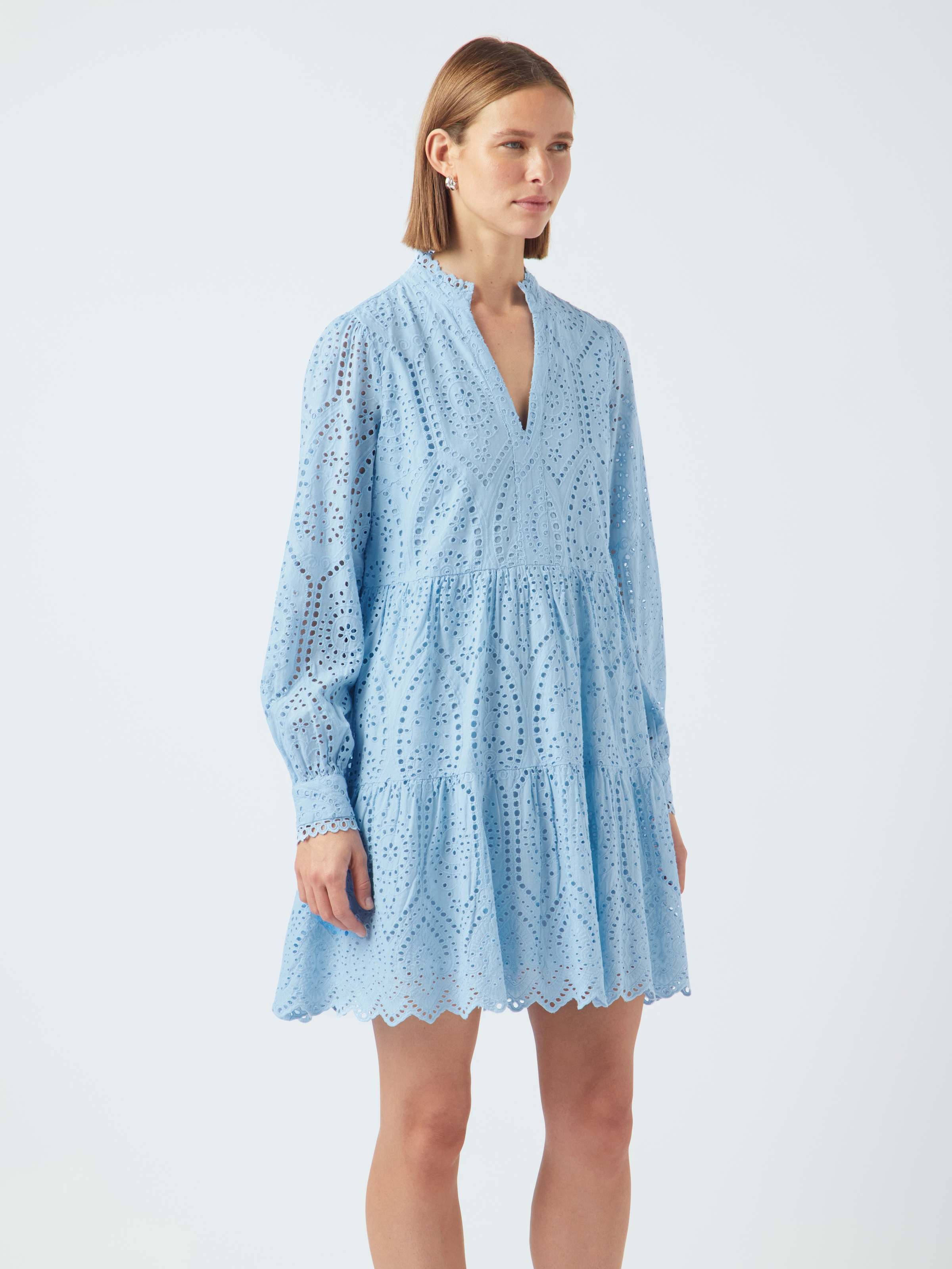Y.A.S Robe chemisier »YASHOLI LS DRESS S. NOOS« Sommerkleid,