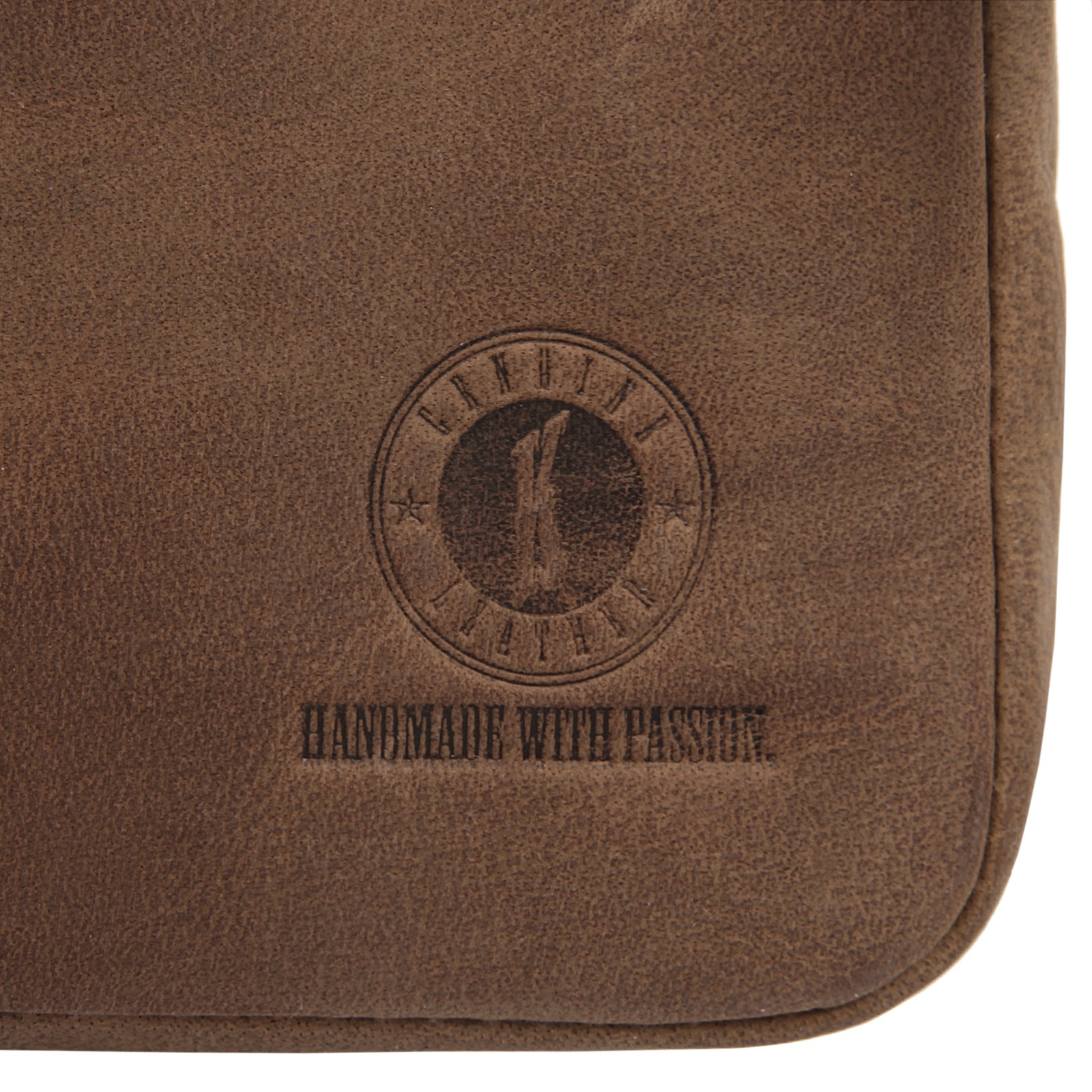 Klondike 1896 Umhängetasche »KLONDIKE 1896 Damen echt Leder« echt Leder