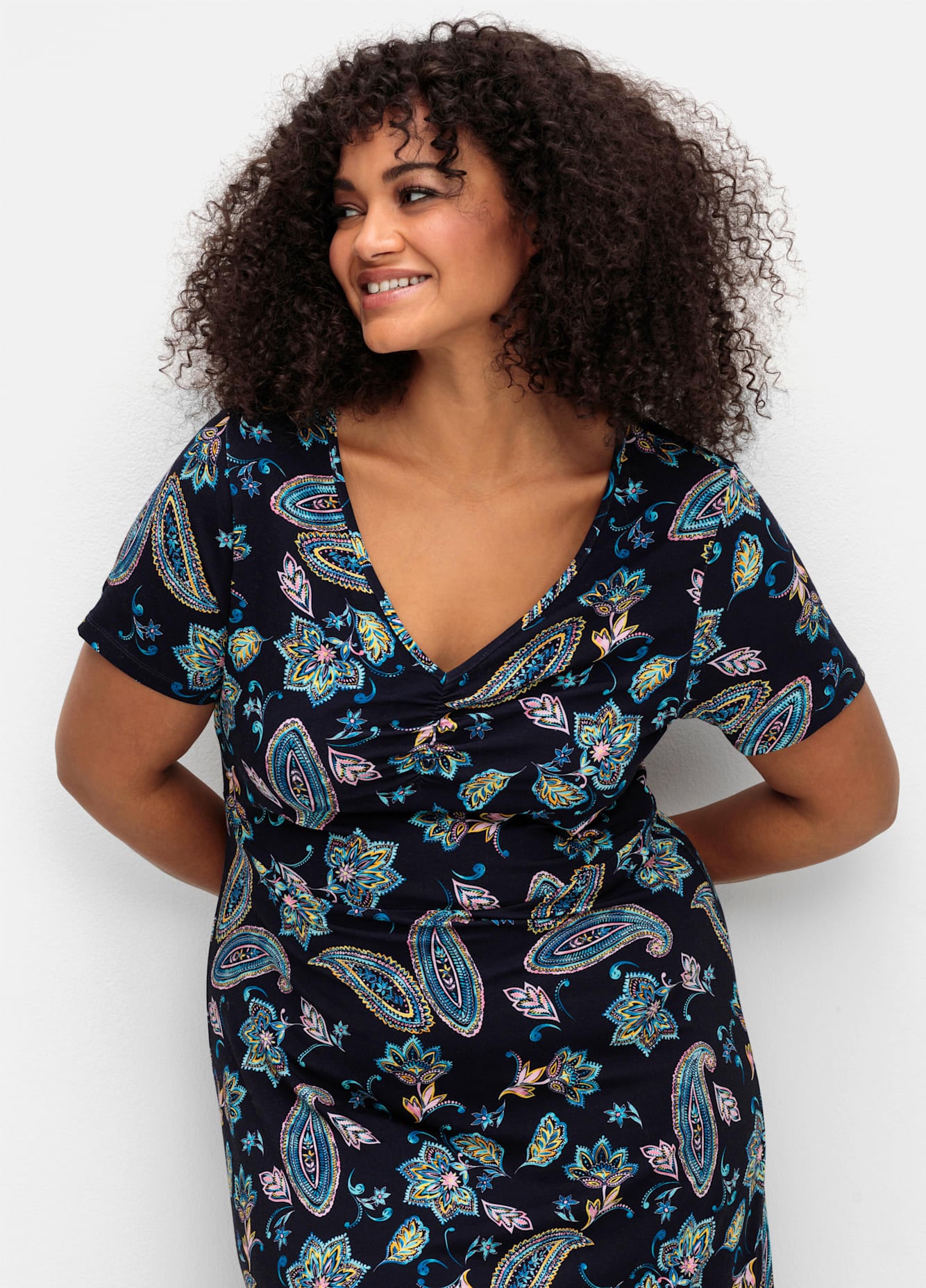sheego by Joe Browns Robe en jersey »Jerseykleid«