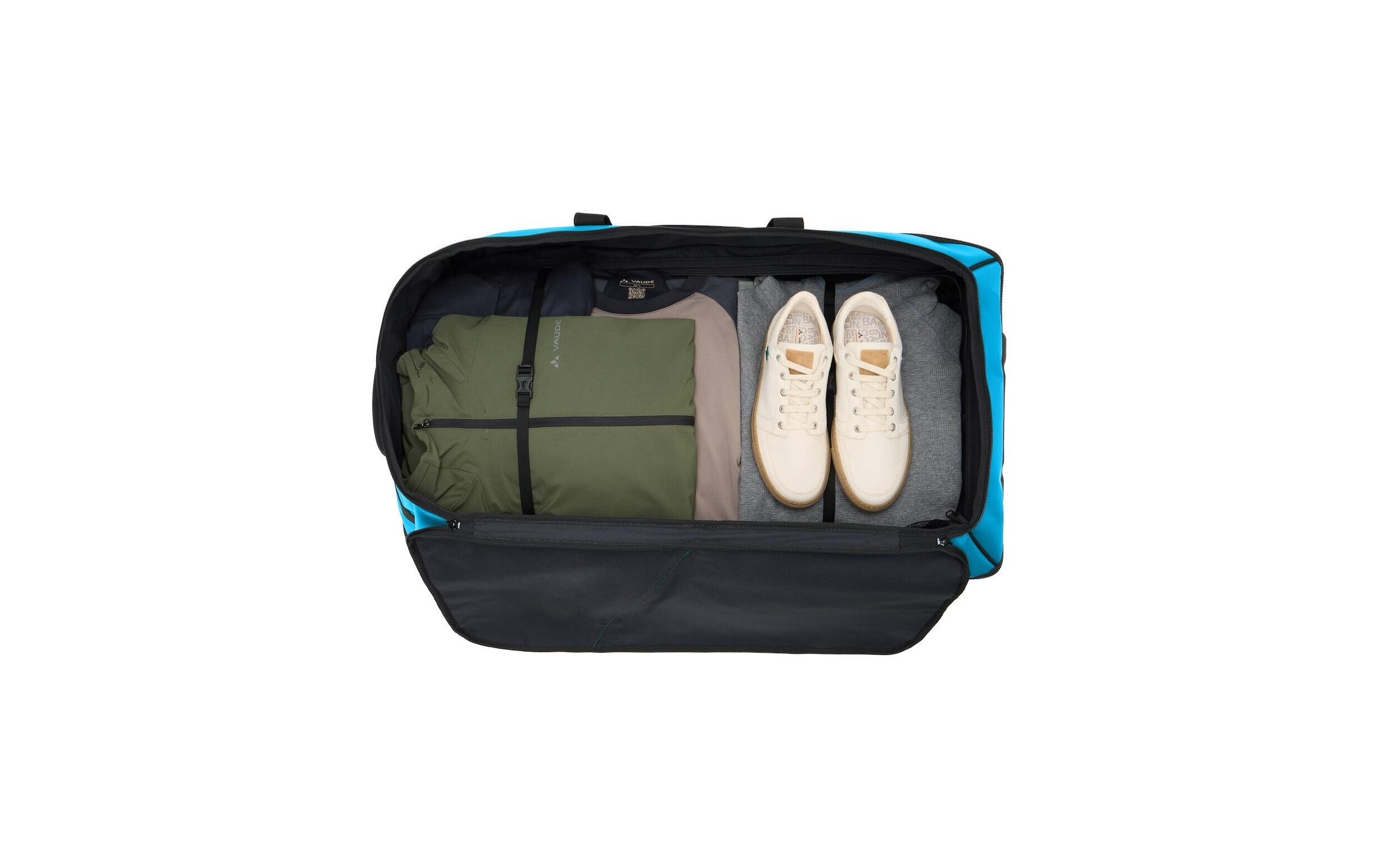 VAUDE Koffer »Rotuma 90« 90 l 2 Rollen Stabiler und leiser Reisetrolley mit 90 Litern Fassungsvermögen