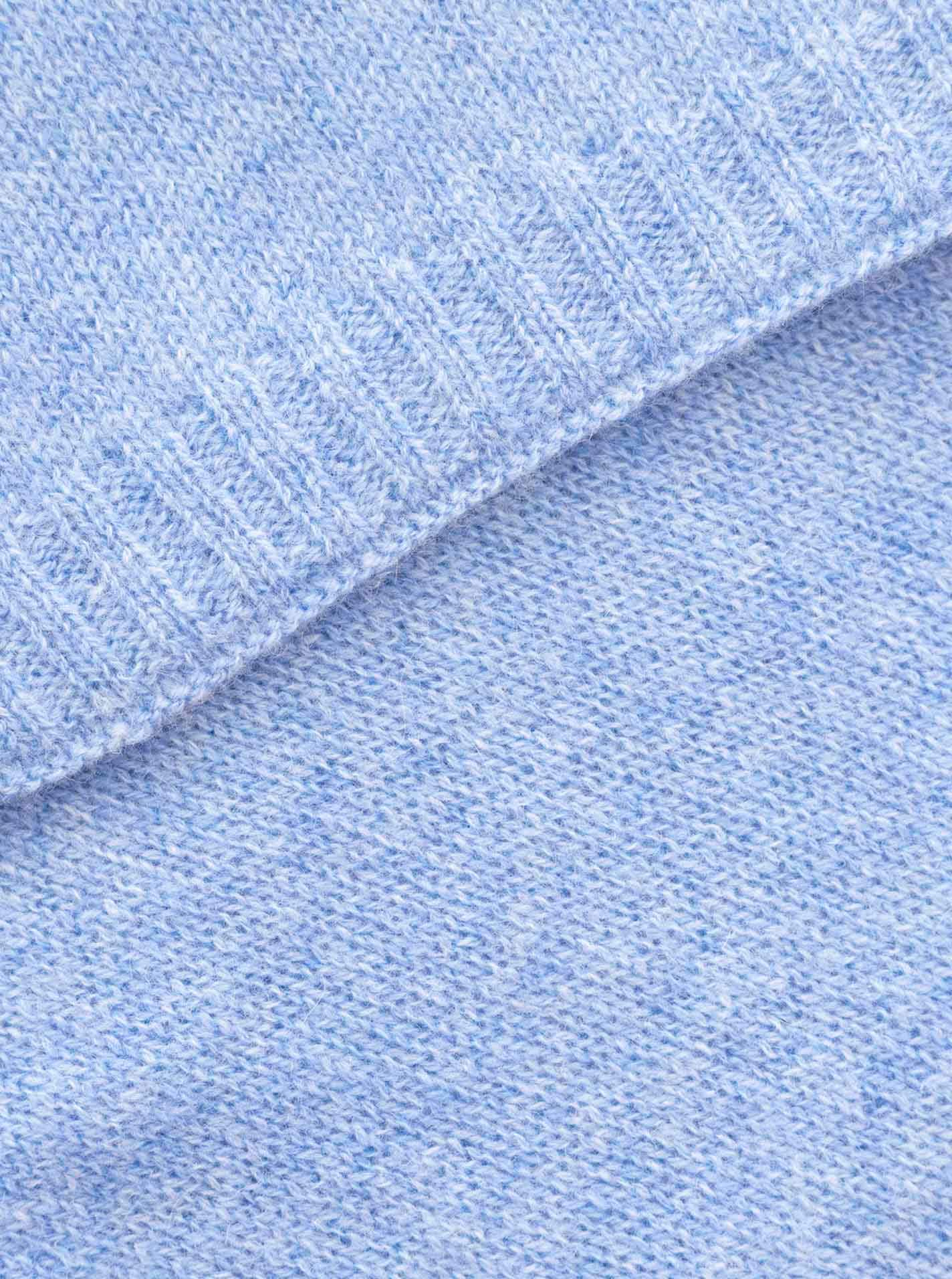 Zwillingsherz Modeschal Strick, unifarben, weich, wärmend, Kaschmir