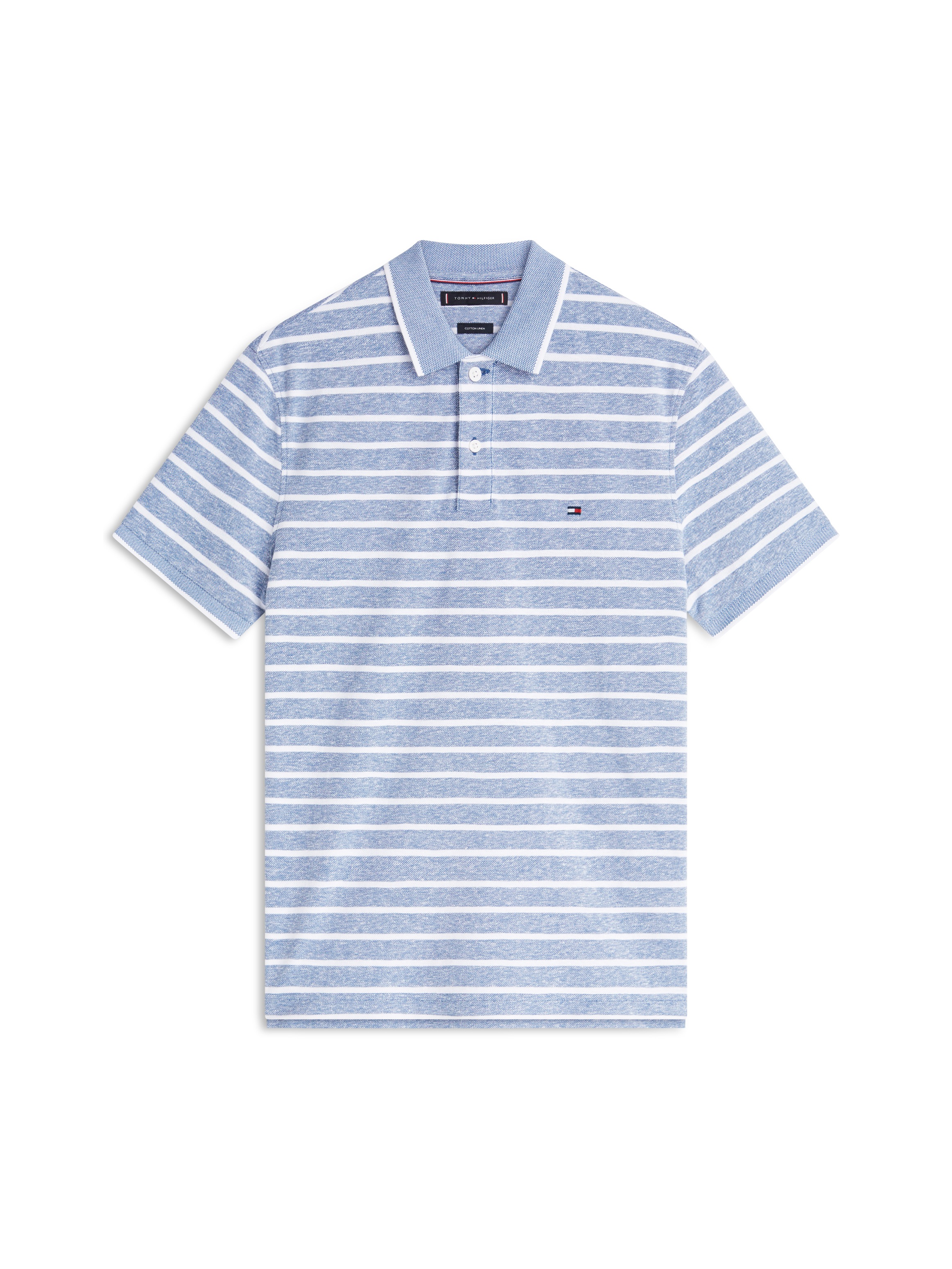 Tommy Hilfiger Polo »LINEN PIQUE REGULAR«