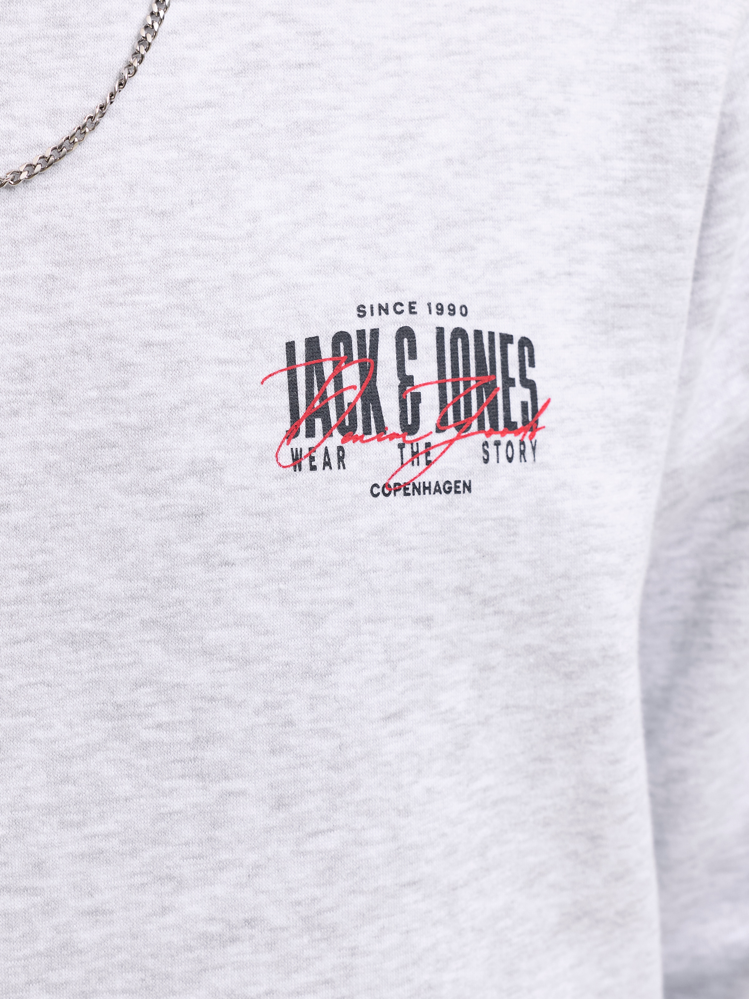 Jack & Jones Sweat-shirt »JJAERO SWEAT CREW NECK 3PK MP«, 3 mélange de matériaux,
