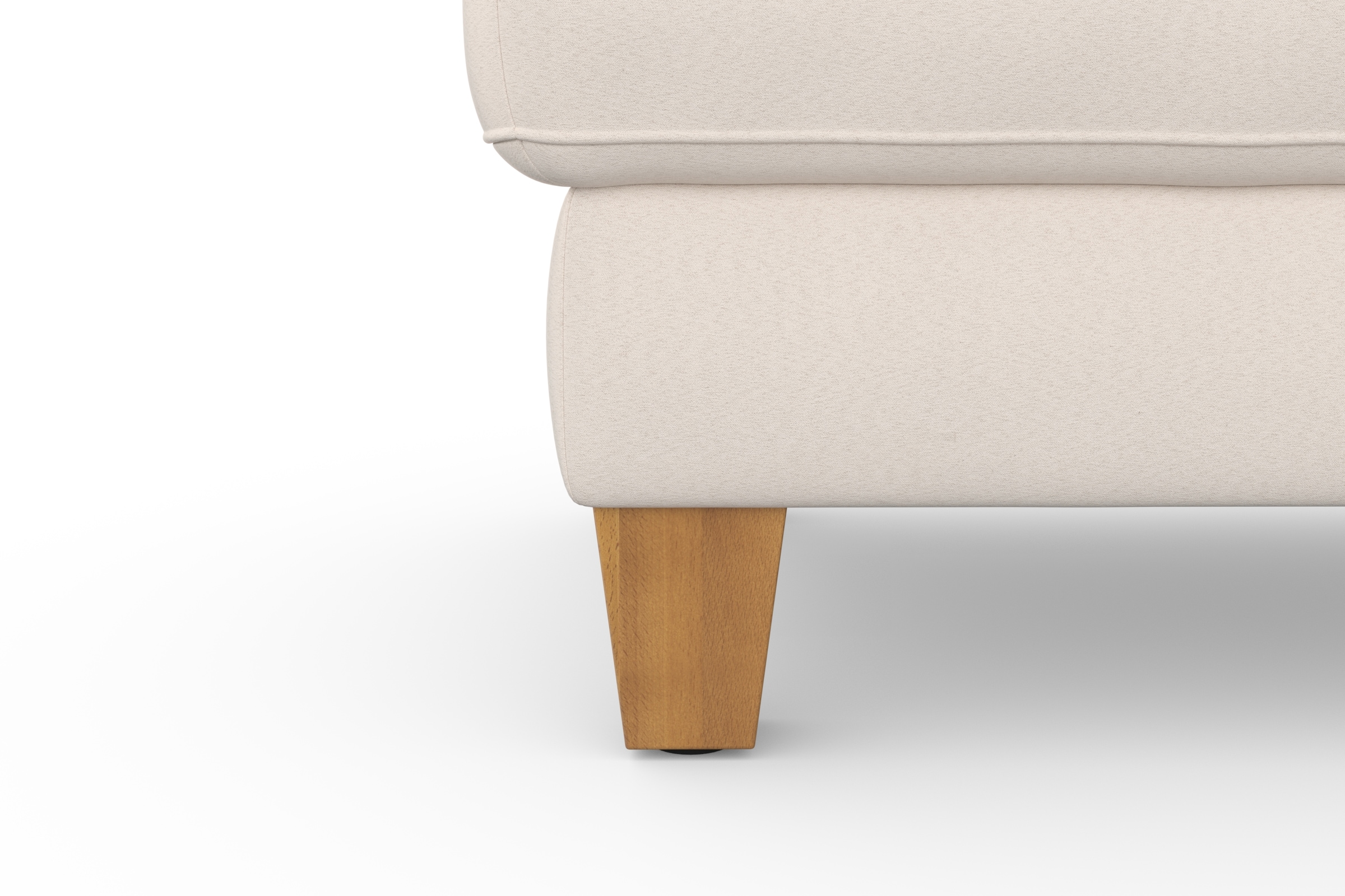 sit&more Stauraumhocker »Westham« wahlewise mit/ohne Federkern