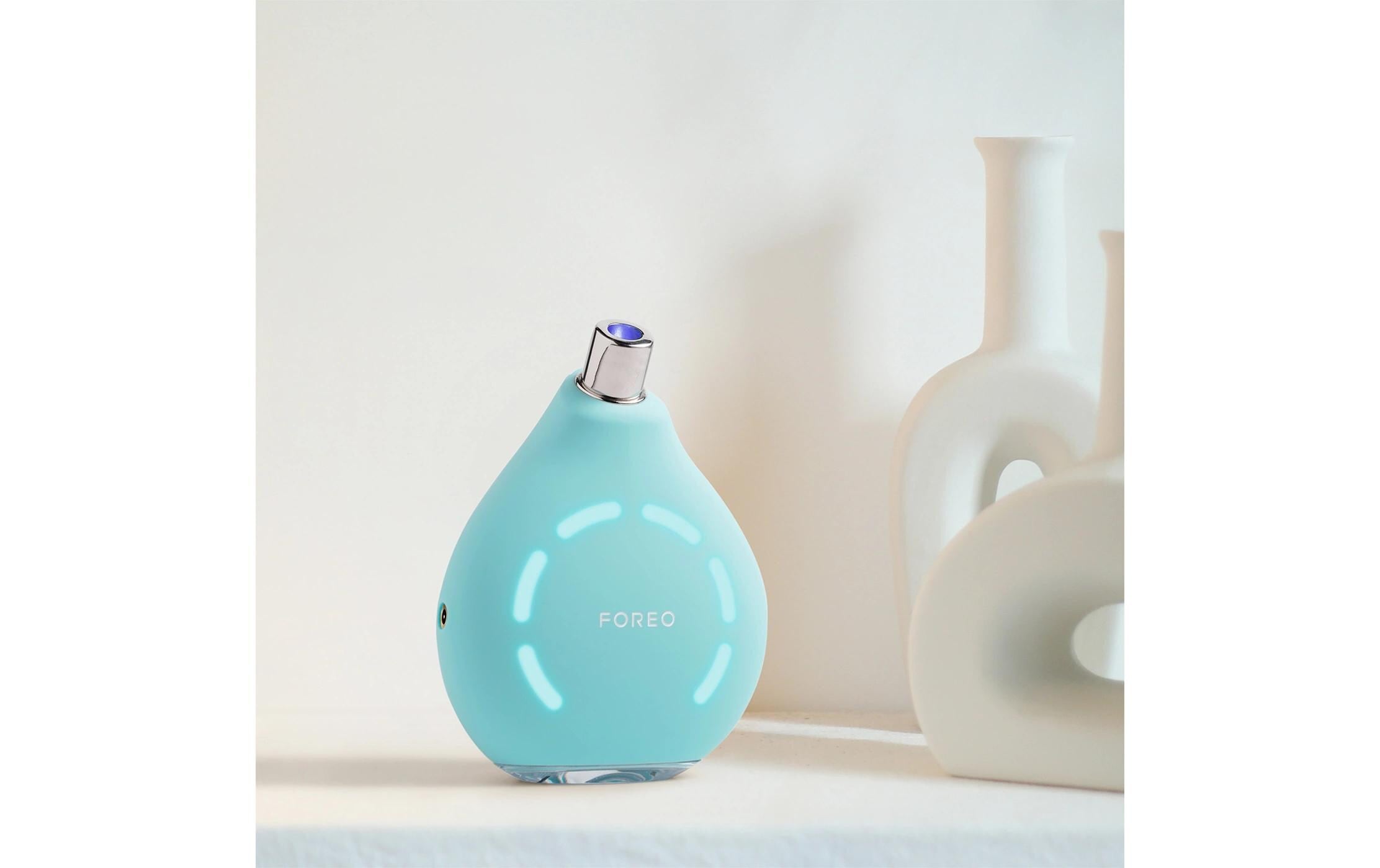 FOREO Nettoyant pour pores »KIWI Vakuum mit Blaulichttherapie« Extracteur de points noirs à vide avec technologie lumière bleue