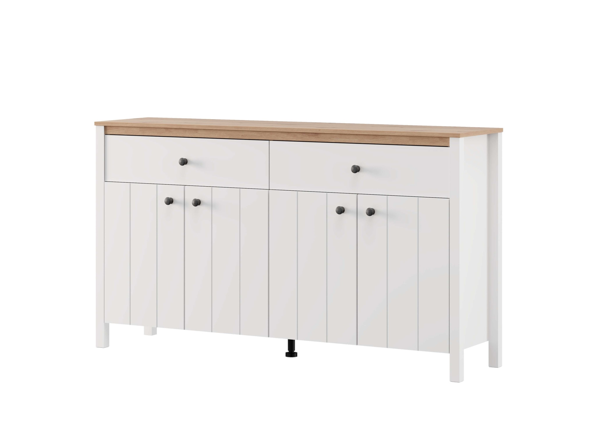 Home affaire Buffet »BEDFORD Kommode, Kombikommode, Anrichte, Schrank« Profil MDF 2D recouvert, marquage à chaud
