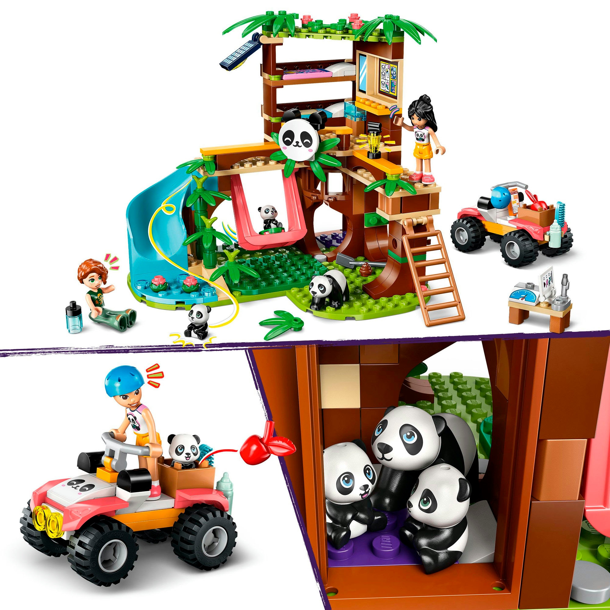 LEGO® Pions de construction »Panda-Pflegestation (42648), LEGO Friends« Made in Europe