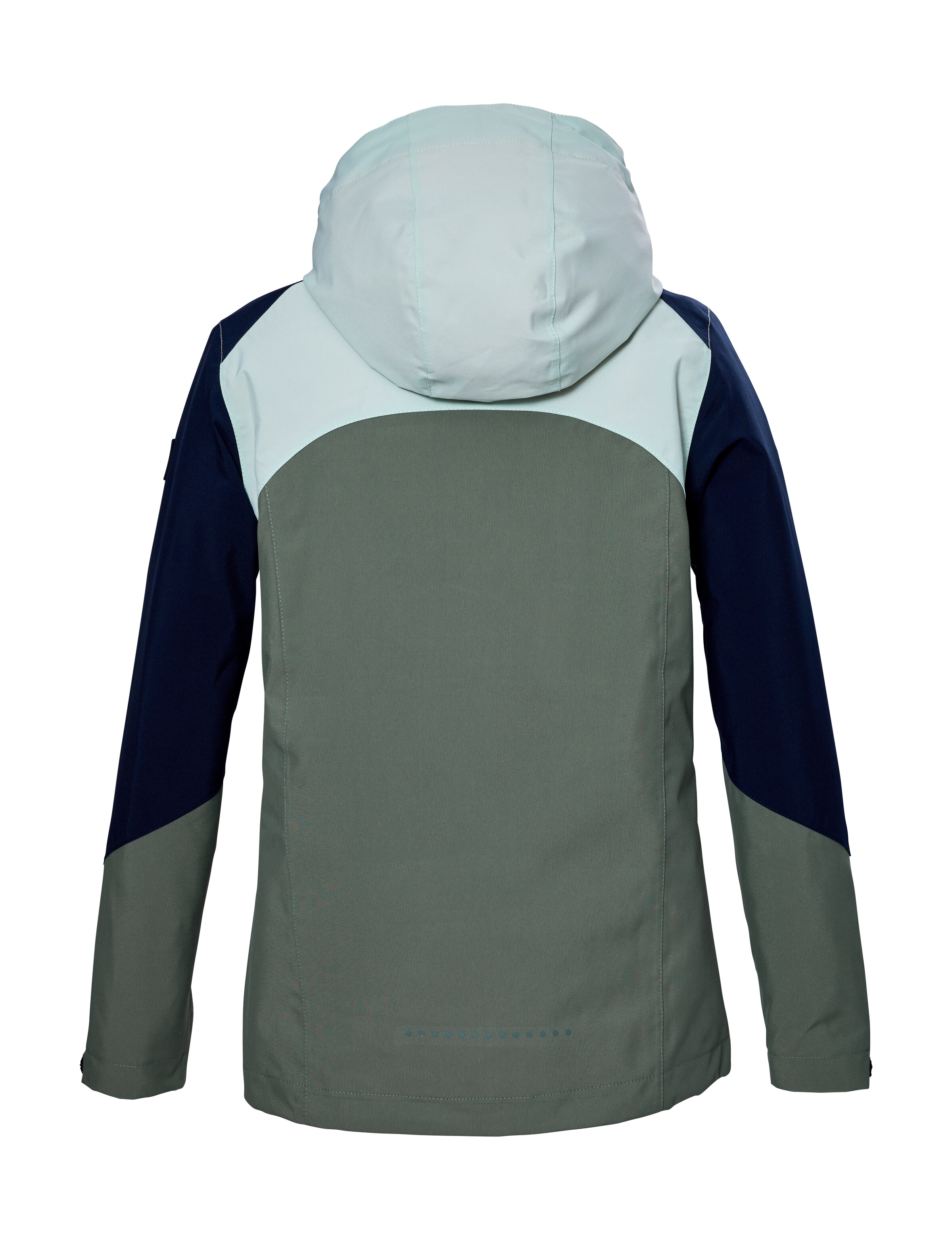 Killtec Veste fonctionnelle »KOS 150 GRLS JCKT« Wind- und wasserdichte Kinderjacke mit verstellbarer Kapuze