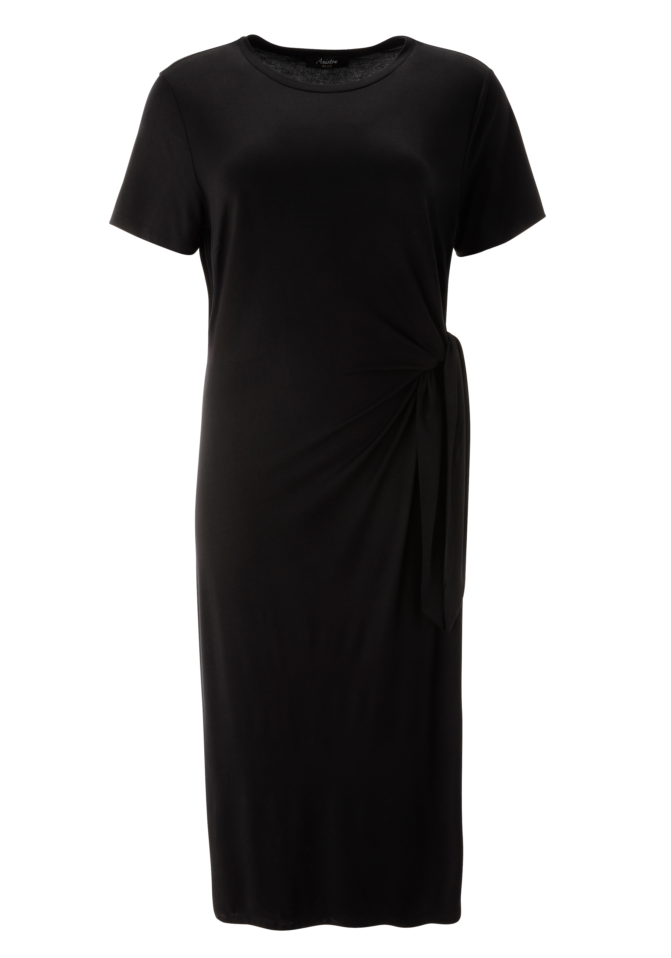 Aniston PLUS Maxi robe mit raffiniertem Bindeband - NEUE KOLLEKTION