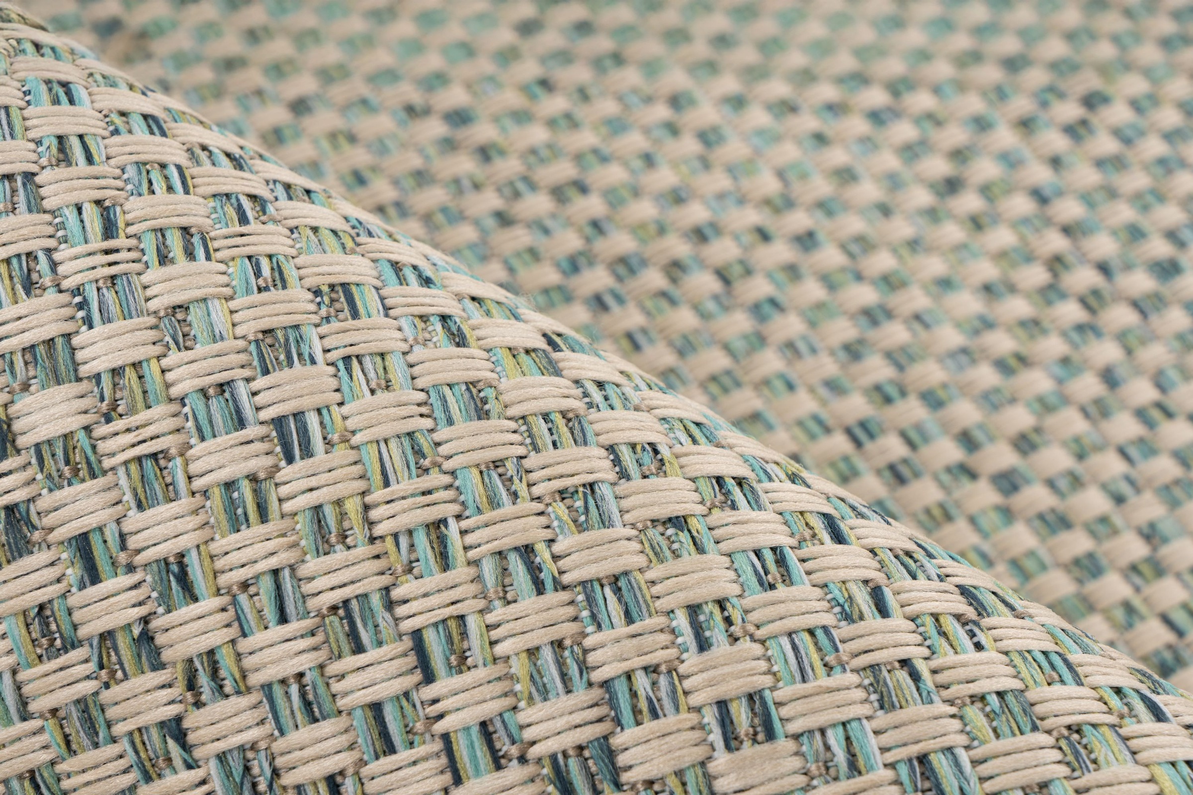 Kayoom Teppich »Tribal 125« rechteckig 6 mm Höhe Kurzflor, In- und Outdoor geeignet