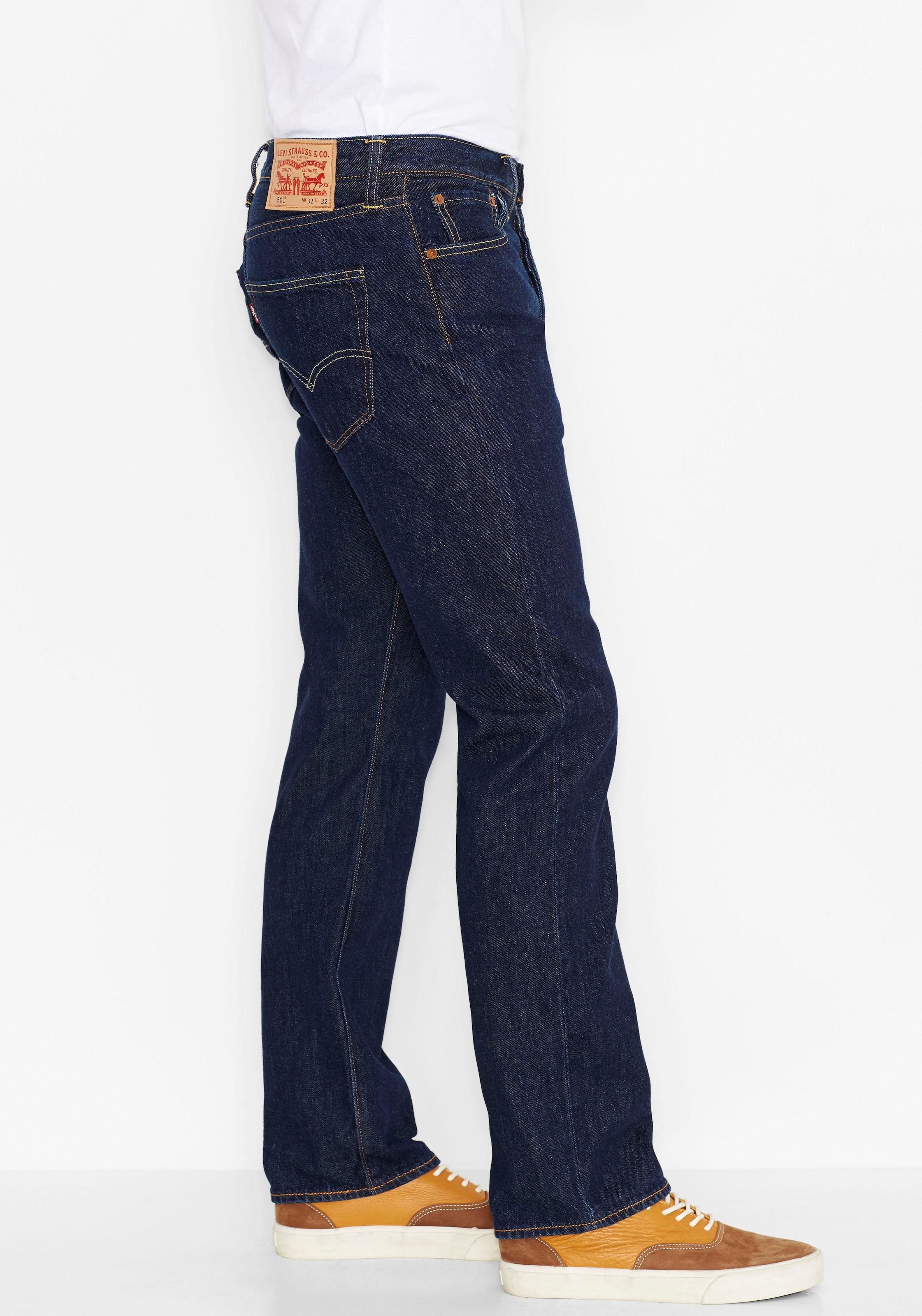 Levi's® Straight-Jeans »501 LEVI'S ORIGINAL« mit Markenlabel
