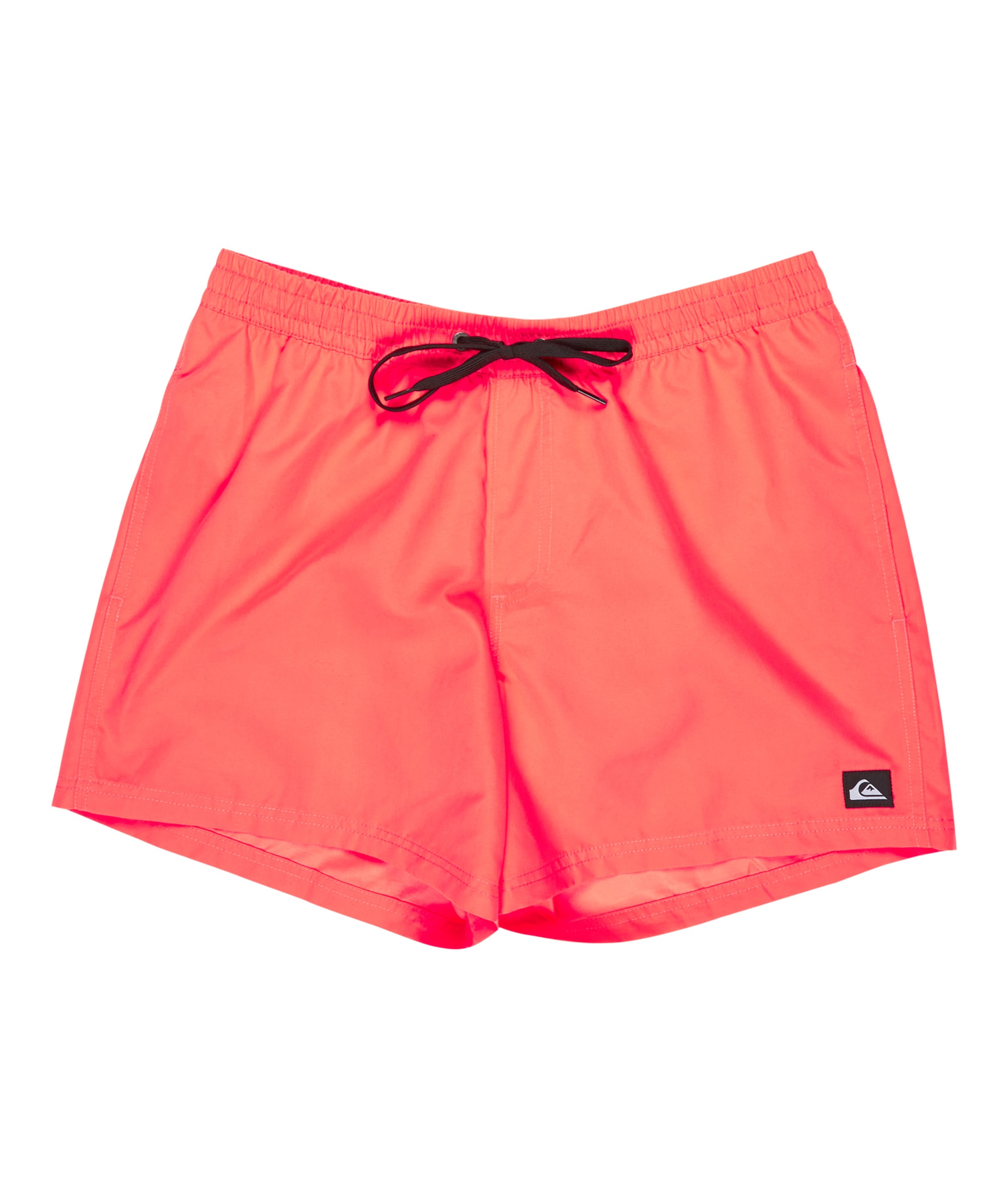Quiksilver Short de bain »EVERYDAY VOLLEY 15« apparence unie, avec détails contrastés, coupe droite