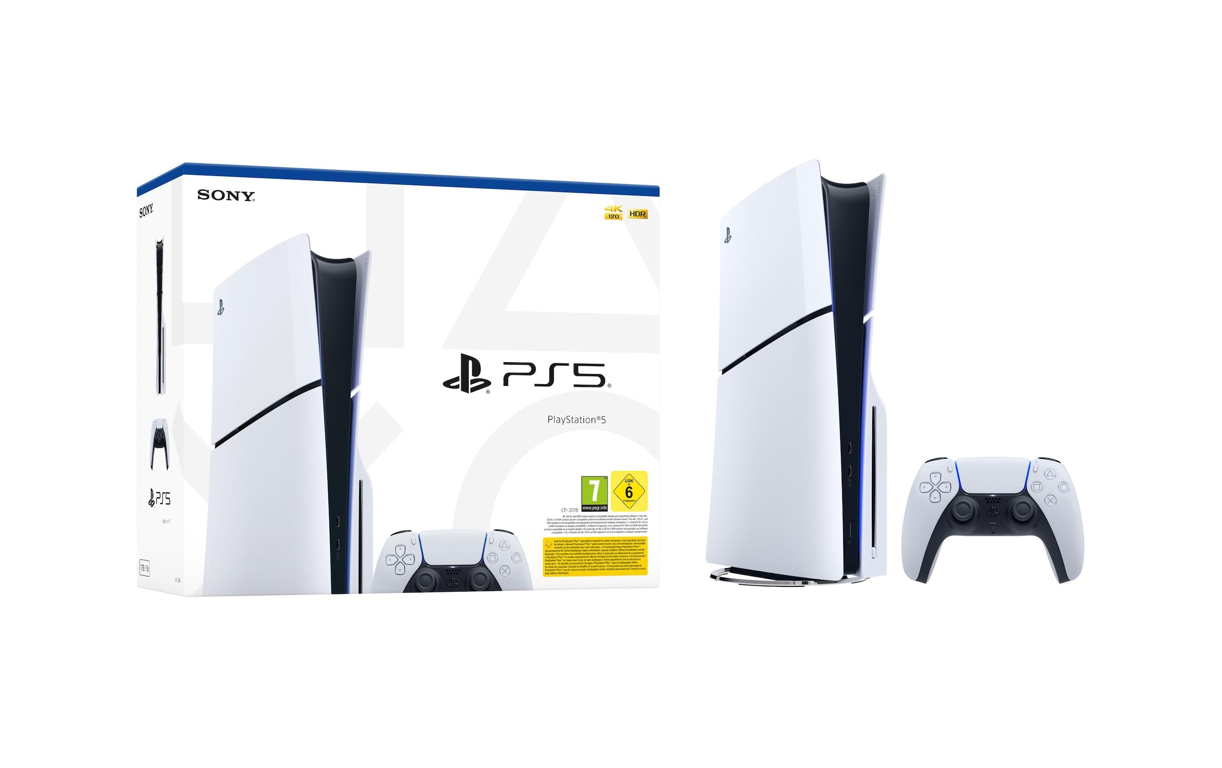 Sony Spielekonsole »PlayStation 5 Digital Edition« 825 GB