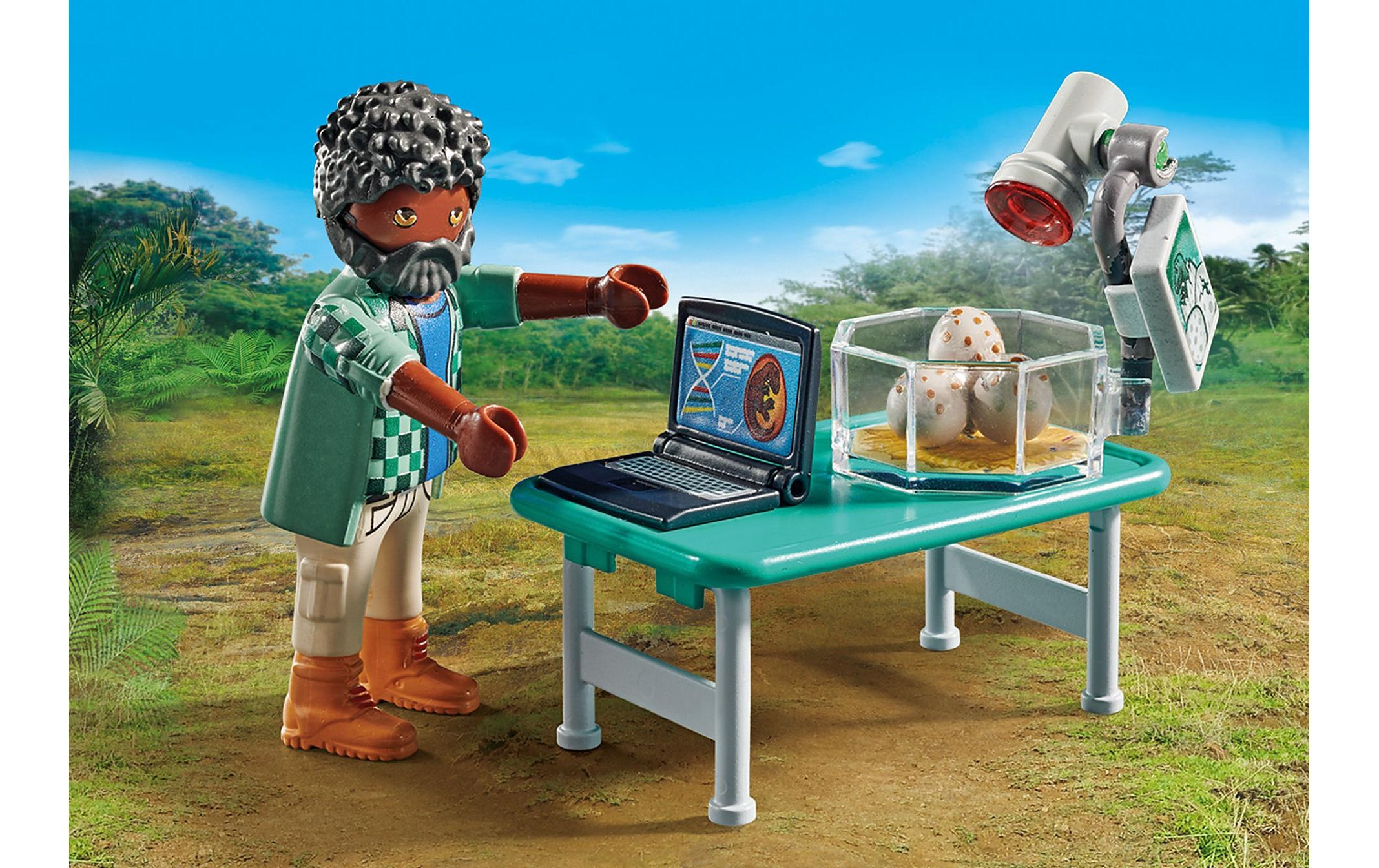 Playmobil® Spielbausteine »Dinos Forschungscamp mit Dinos 71523«