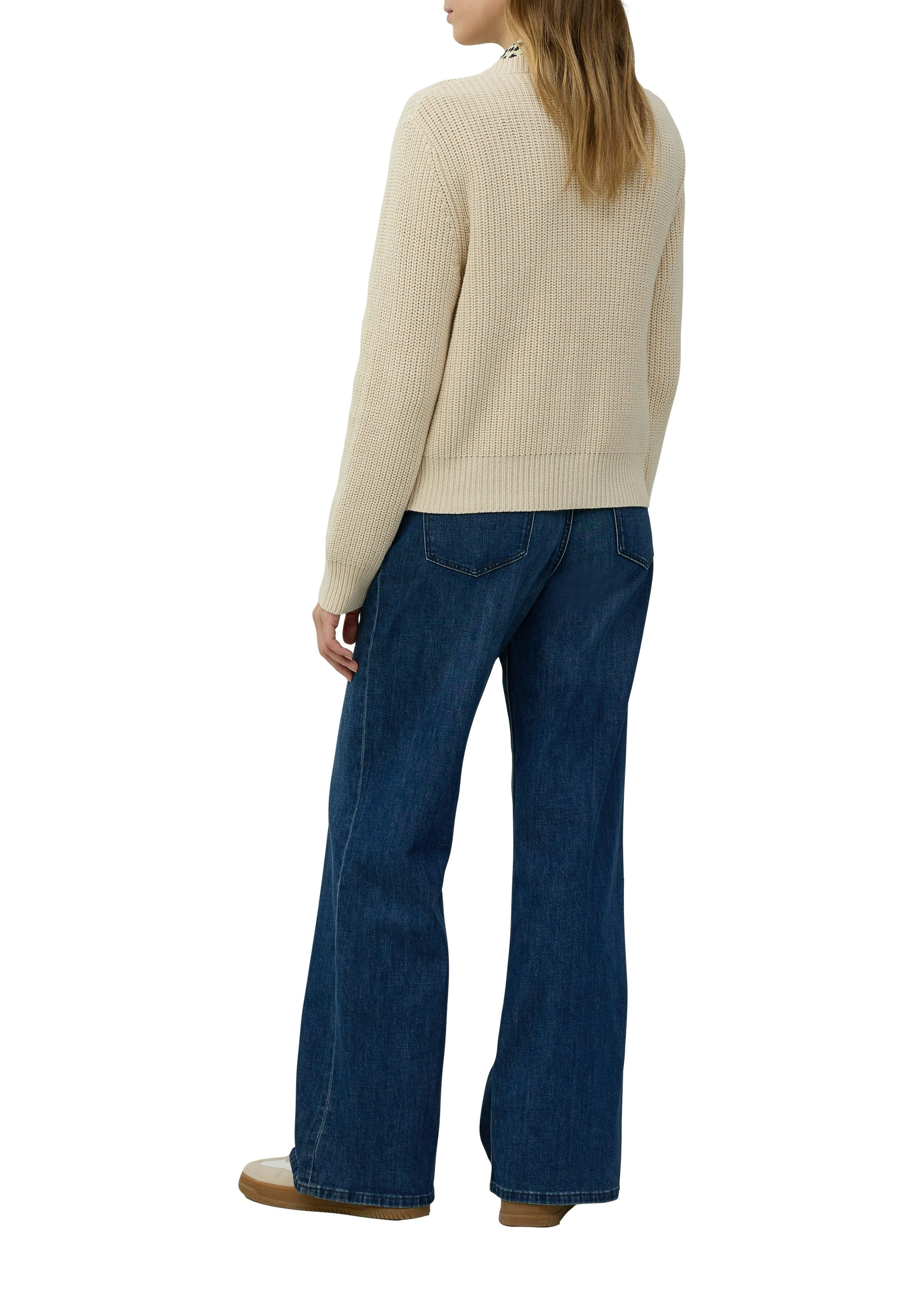 s.Oliver Veste en tricot avec structure