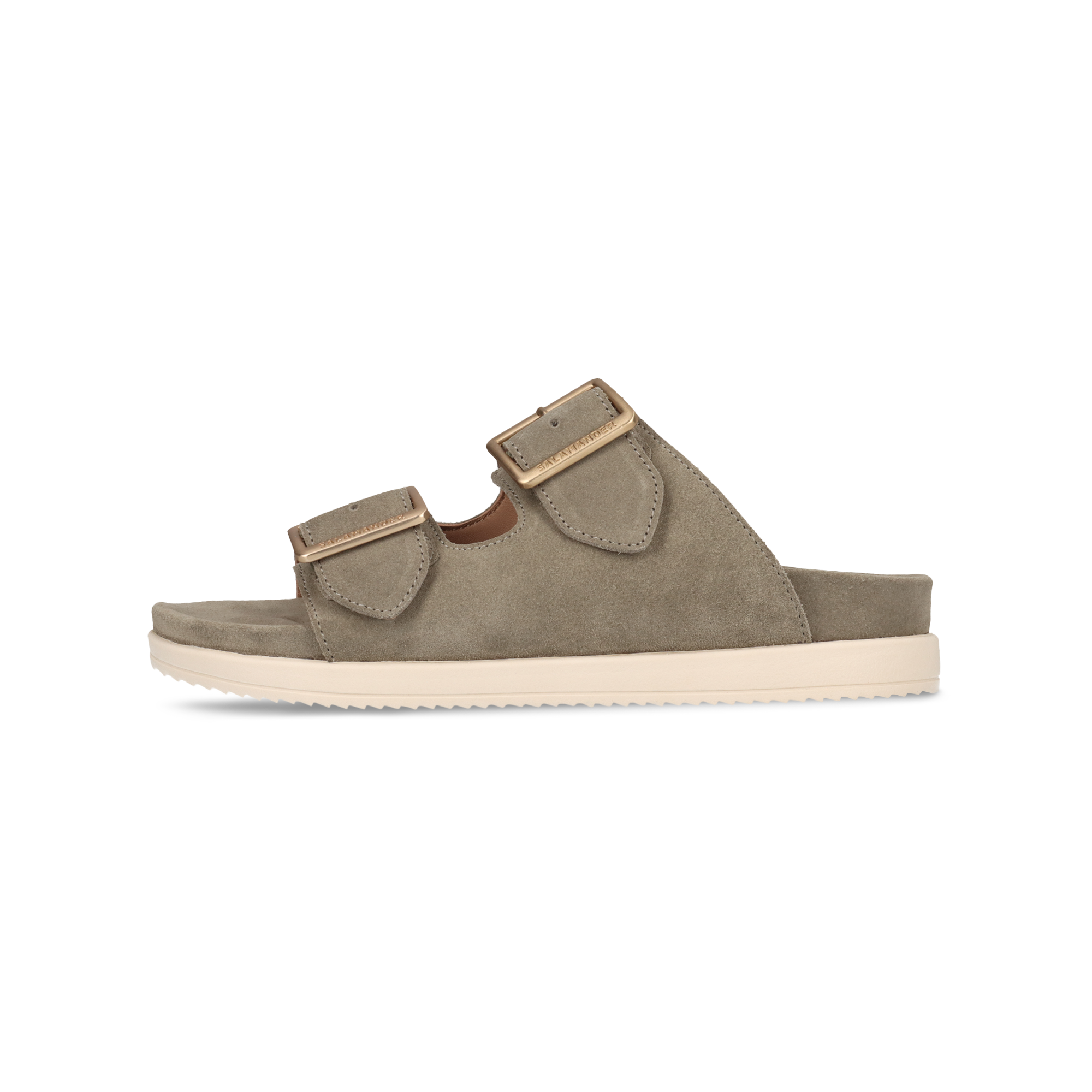 Salamander Pantolette  chaussure d'été, chaussure d'intérieur, à deux boucles, chaussure de plage