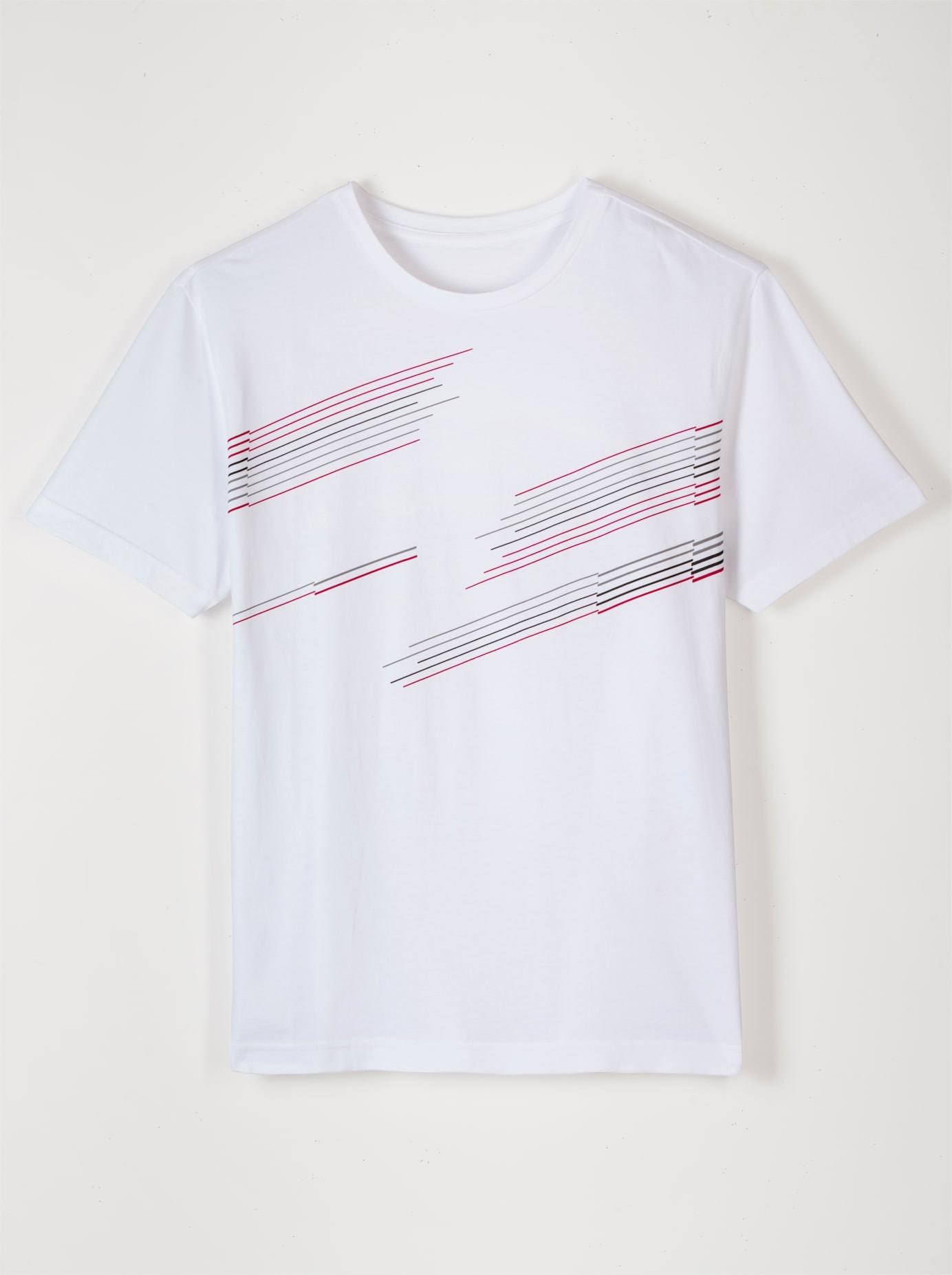 Classic Shirt à col rond »Freizeitshirt« 1 cuis