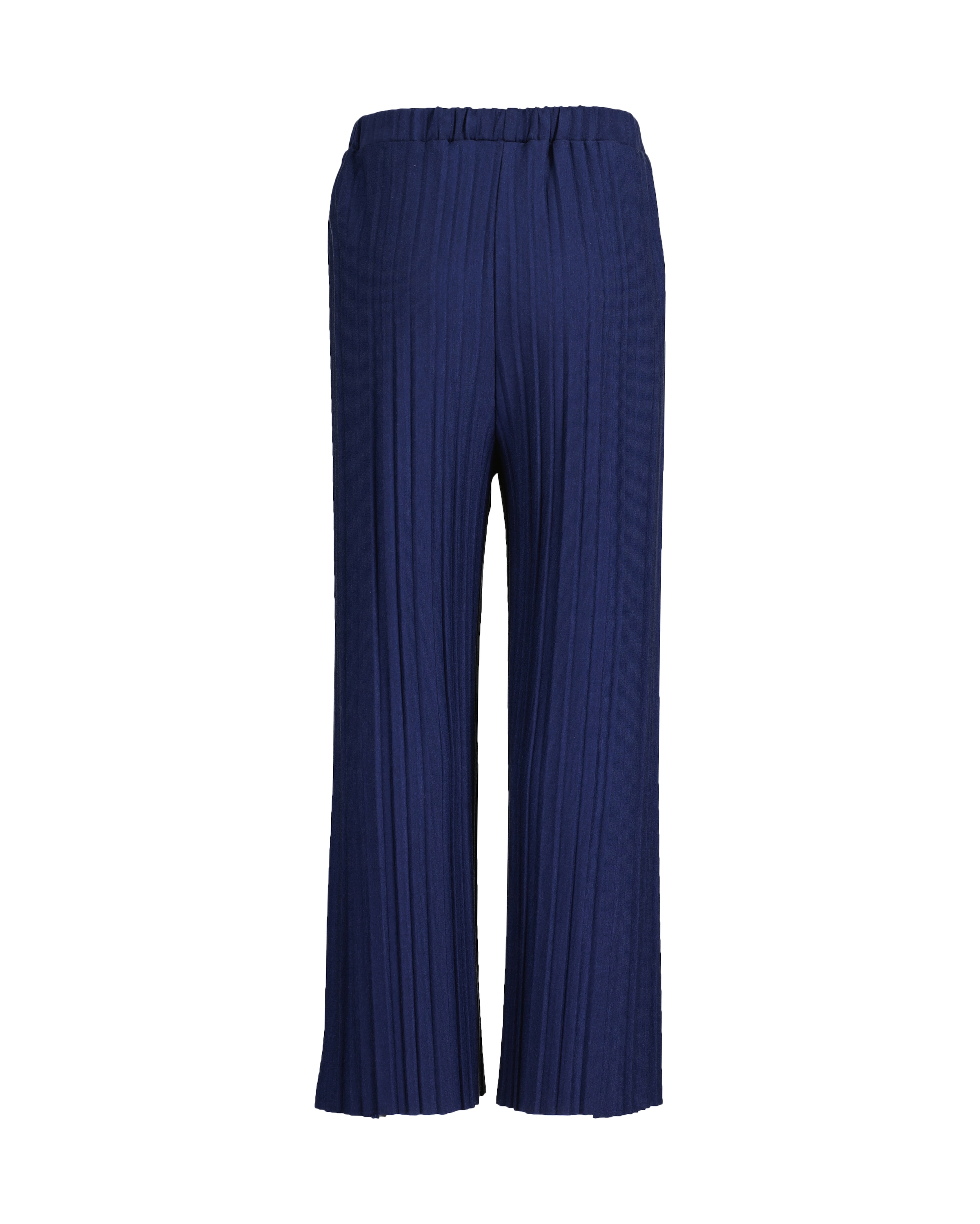 Blue Seven Pantalon en jersey  weite Form, in Plissee-Optik