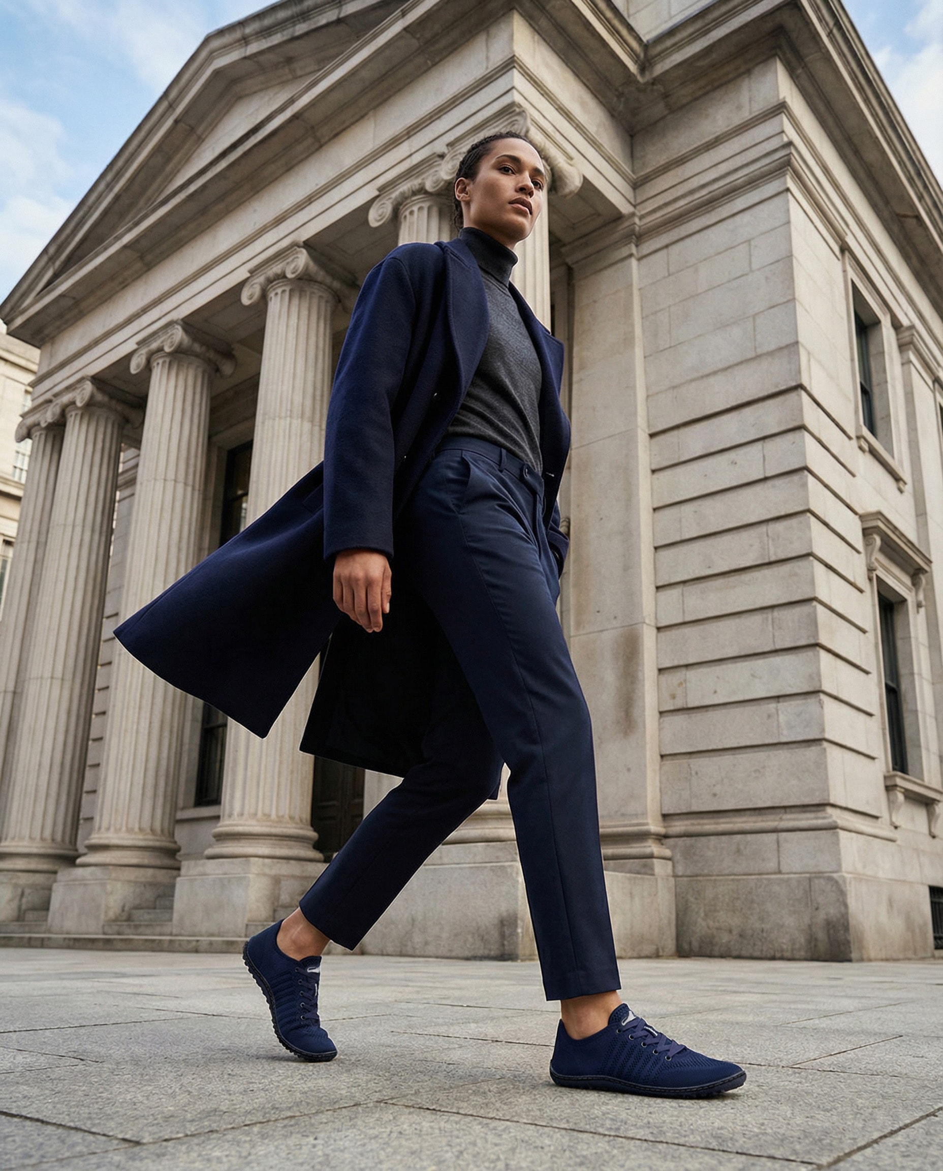 Leguano Chaussures pieds nus »GO«  Chaussure à lacets, chaussure basse renforçant la perception tactile