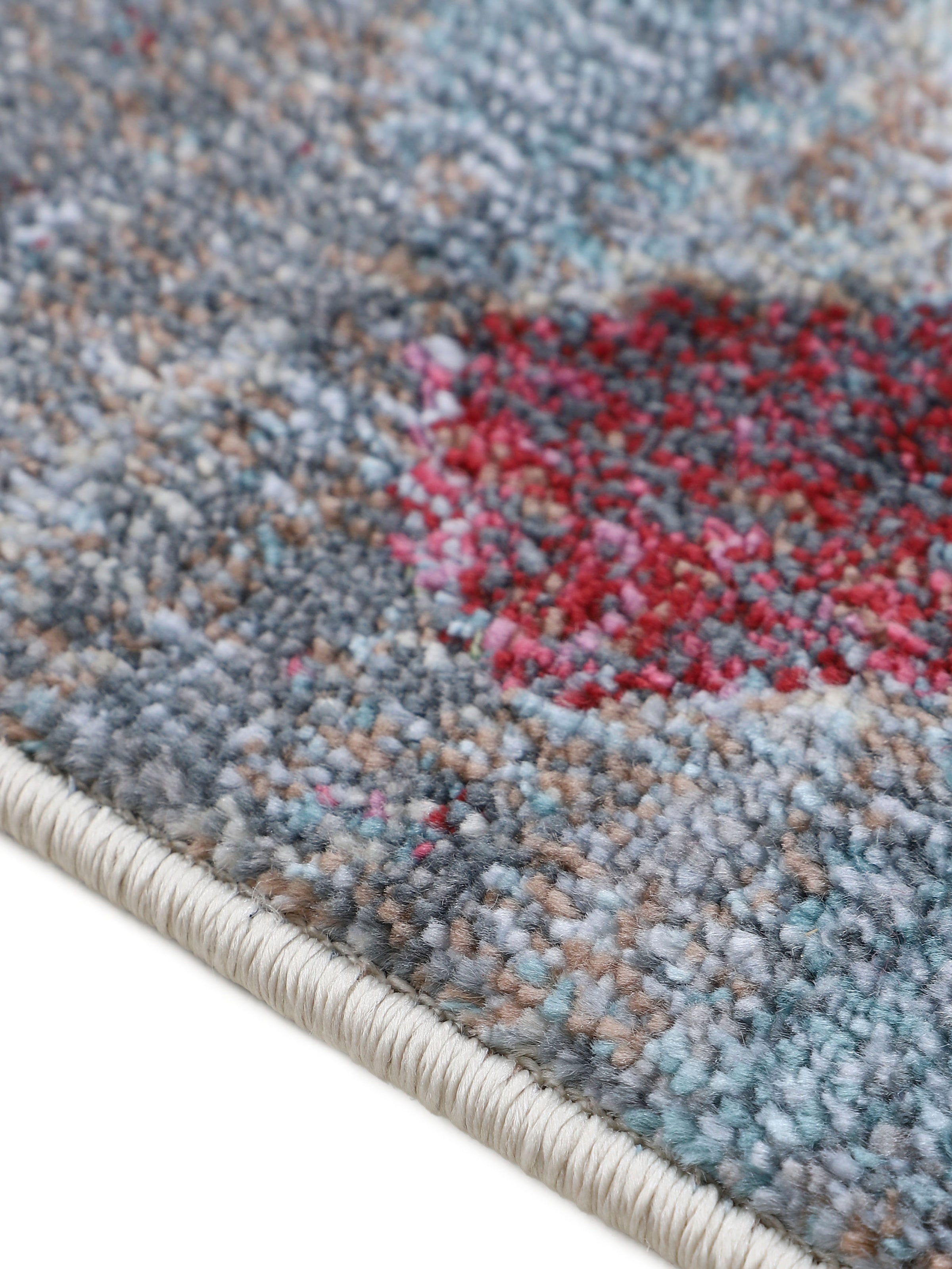 carpetfine Teppich »Lori« rechteckig 7 mm Höhe Vintage Grafisch Design, Wohnzimmer