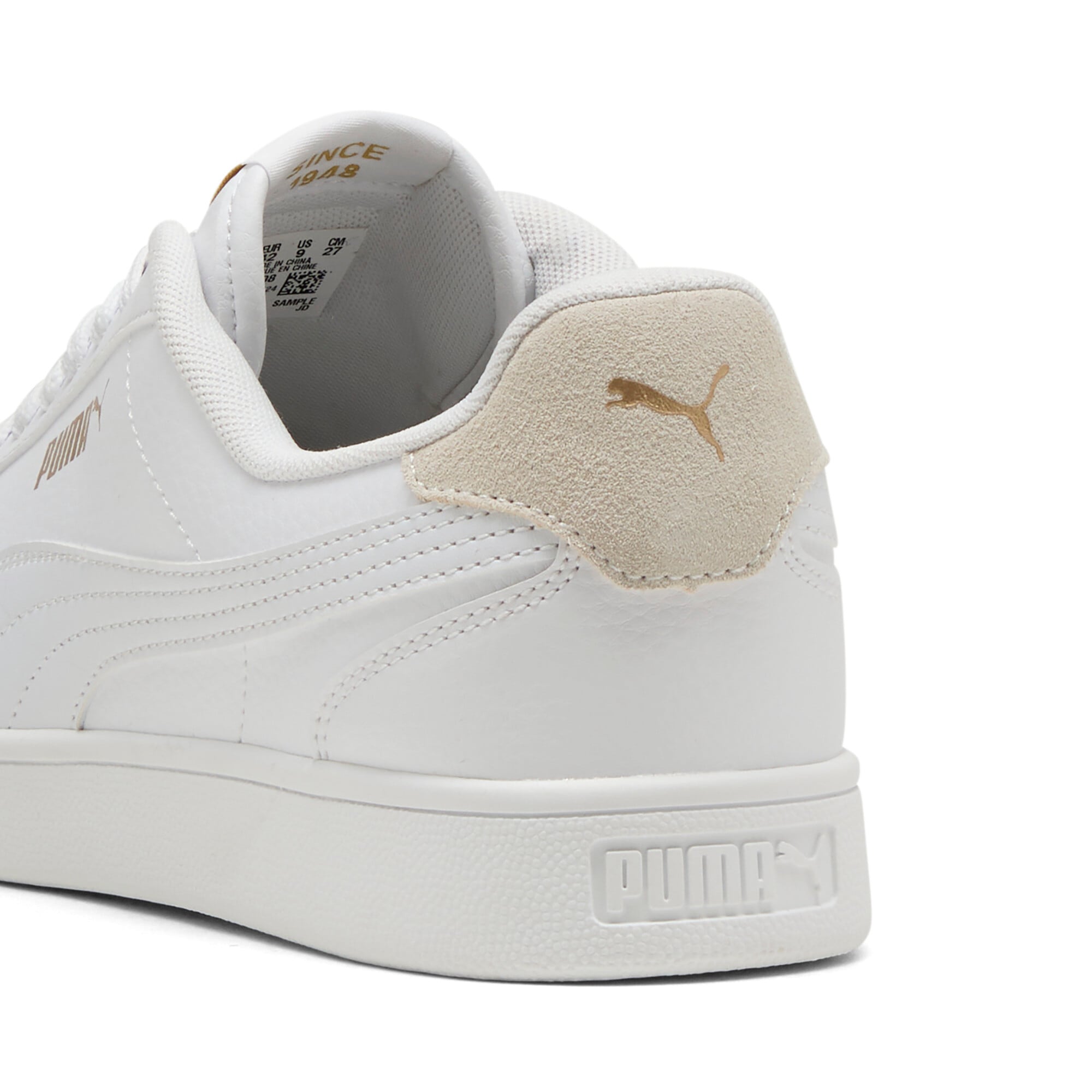 PUMA Sneaker »SHUFFLE«  mit perforiertem Obermaterial, atmungsaktiv, mit SOFTFOAM+ Dämpfung