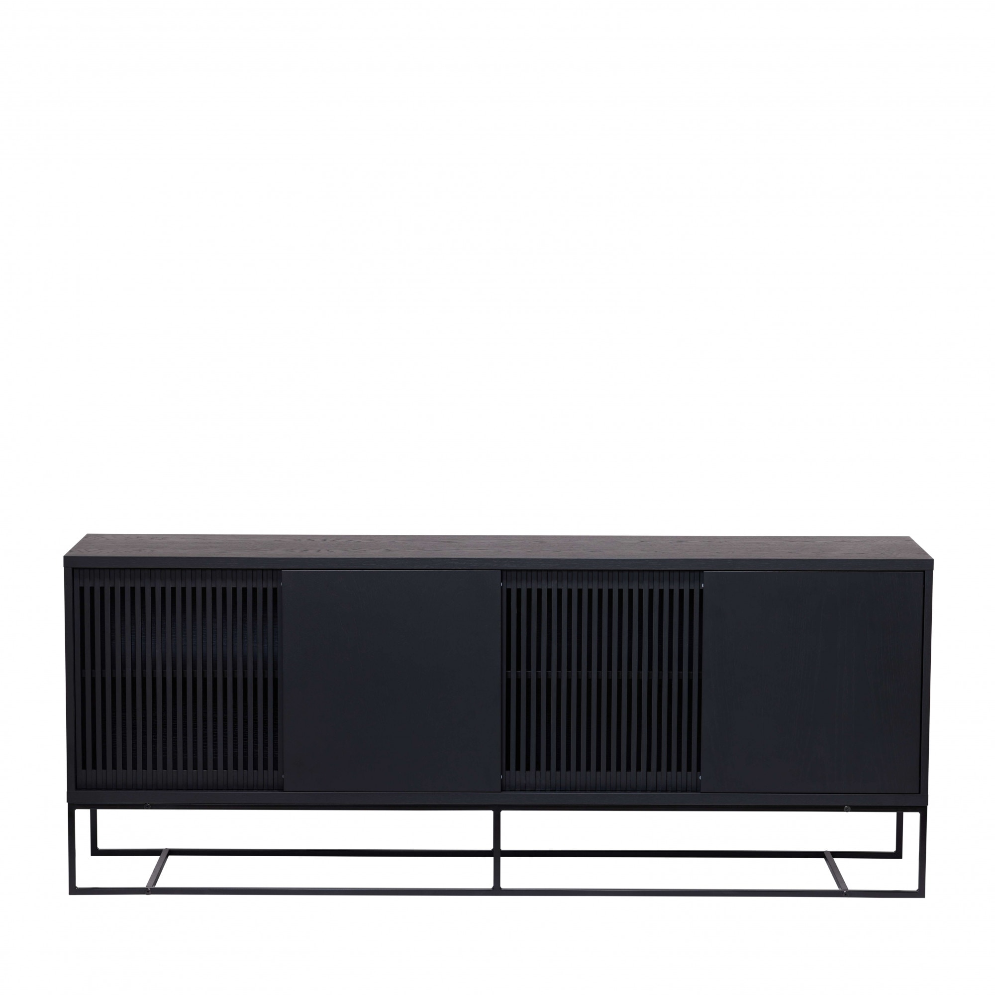 Woodman Sideboard »Ende« Kommode, teilmassiv, Metallfüsse, Breite 188 cm, FSC®