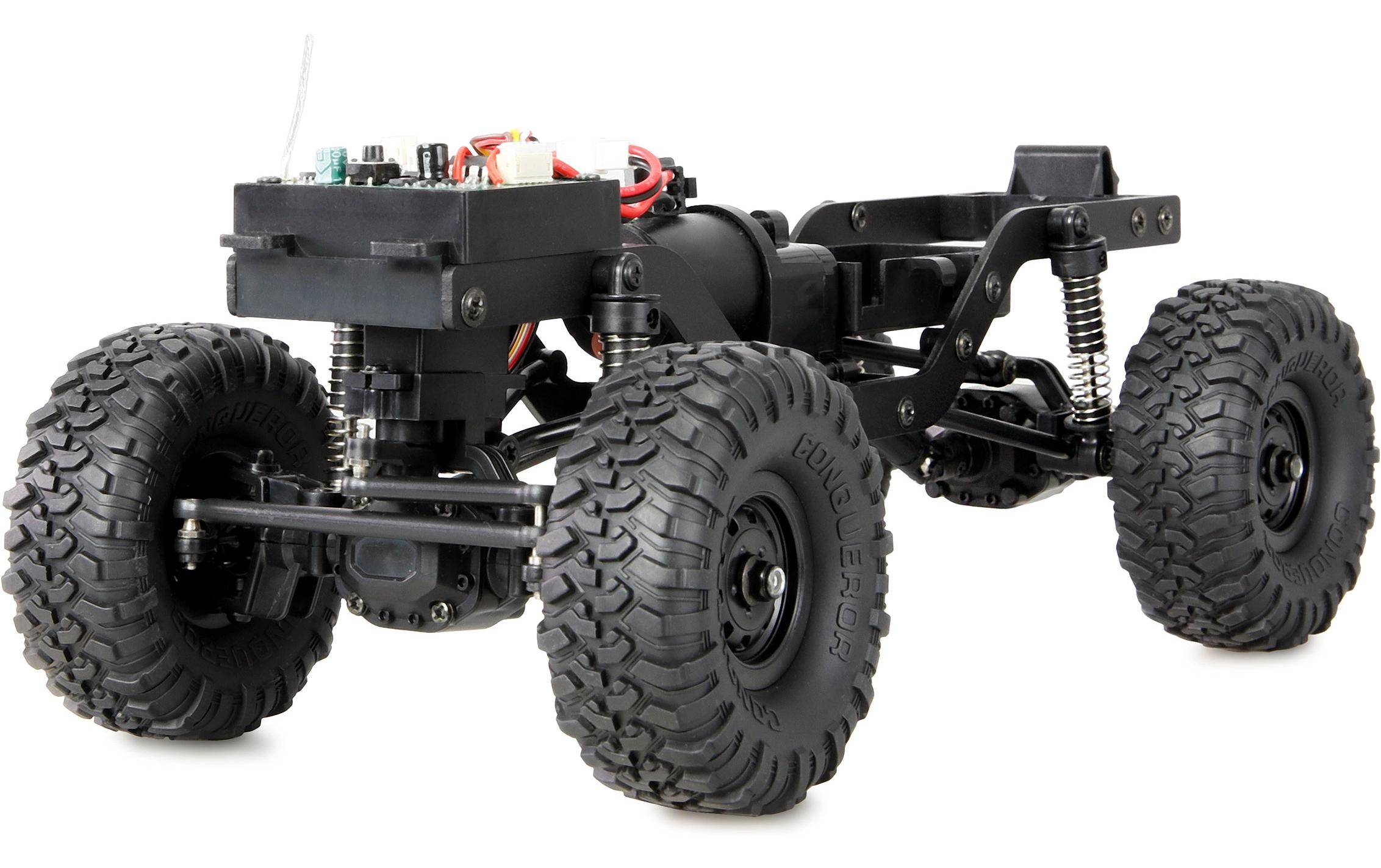 Amewi RC-Auto »Scale Crawler AMXRock Mini-D90 1:16« Antrieb 4x4