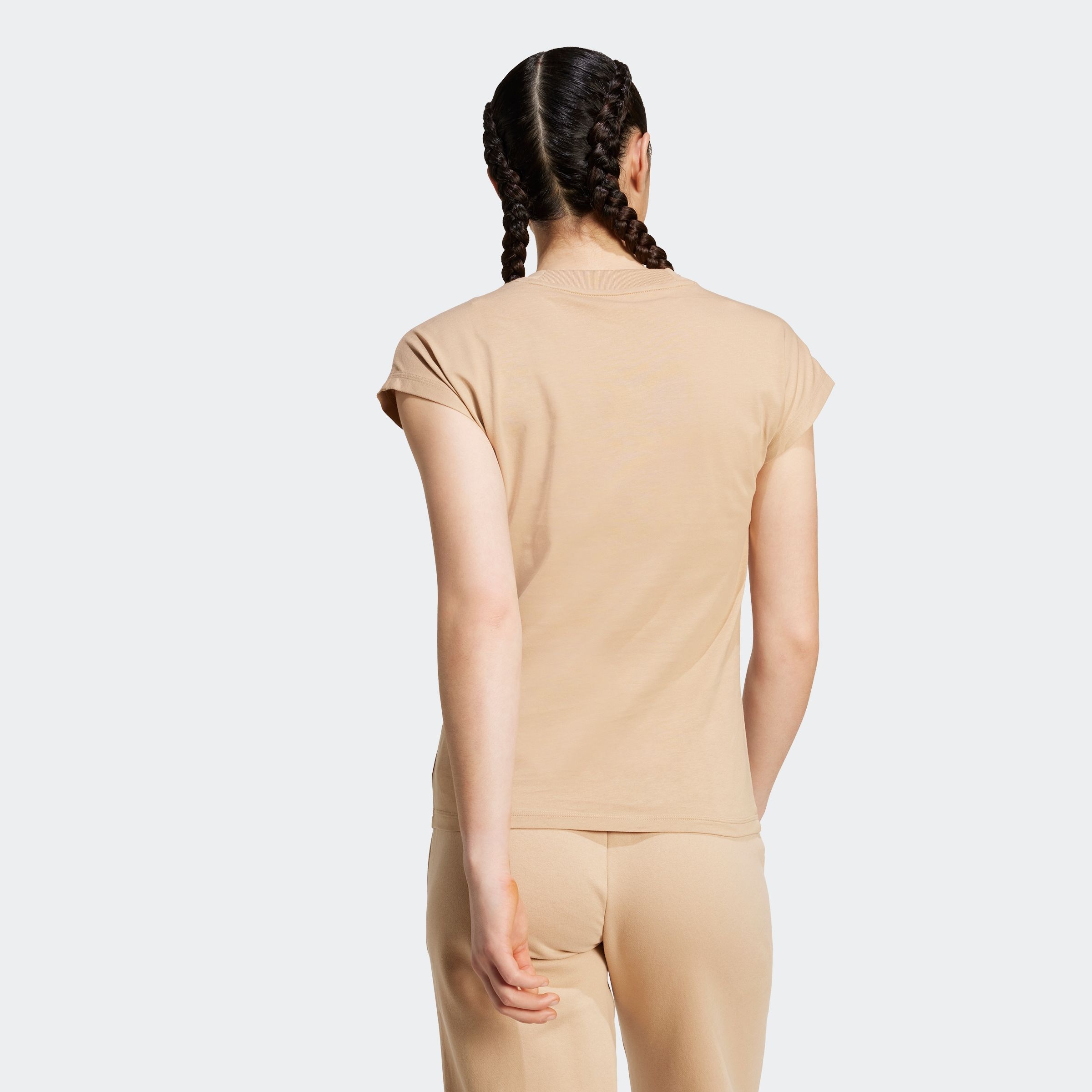 adidas Sportswear T-Shirt »W LIN SJ T« Basic T-Shirt aus weichem Material