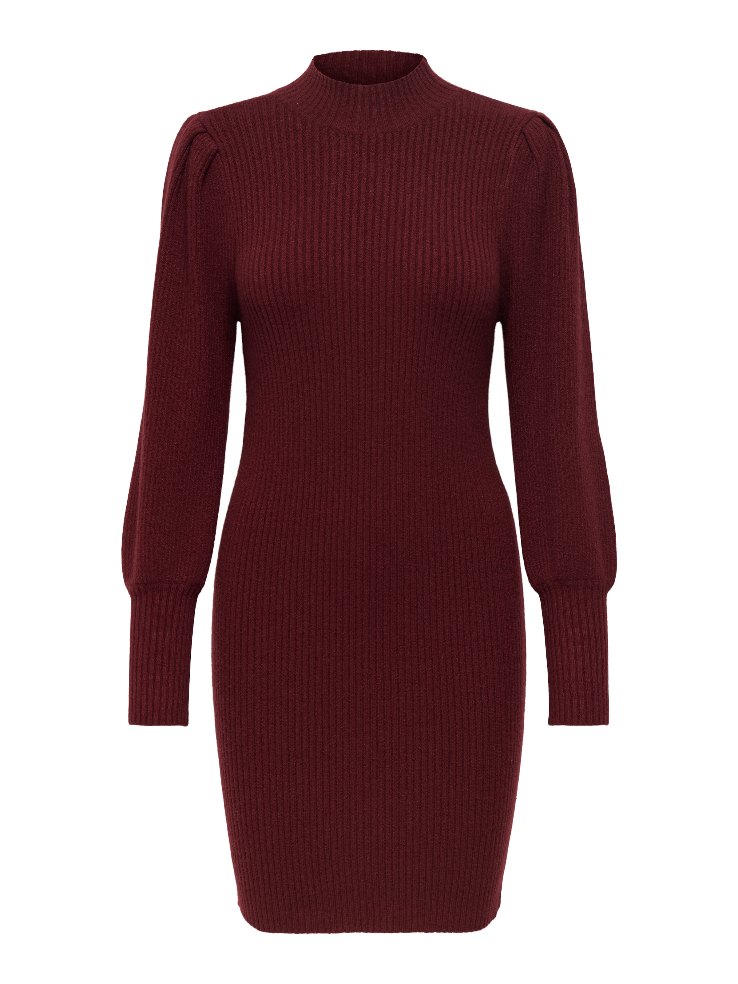 ONLY Robe en tricot »ONLKATIA L/S DRESS KNT NOOS« mélange de viscose