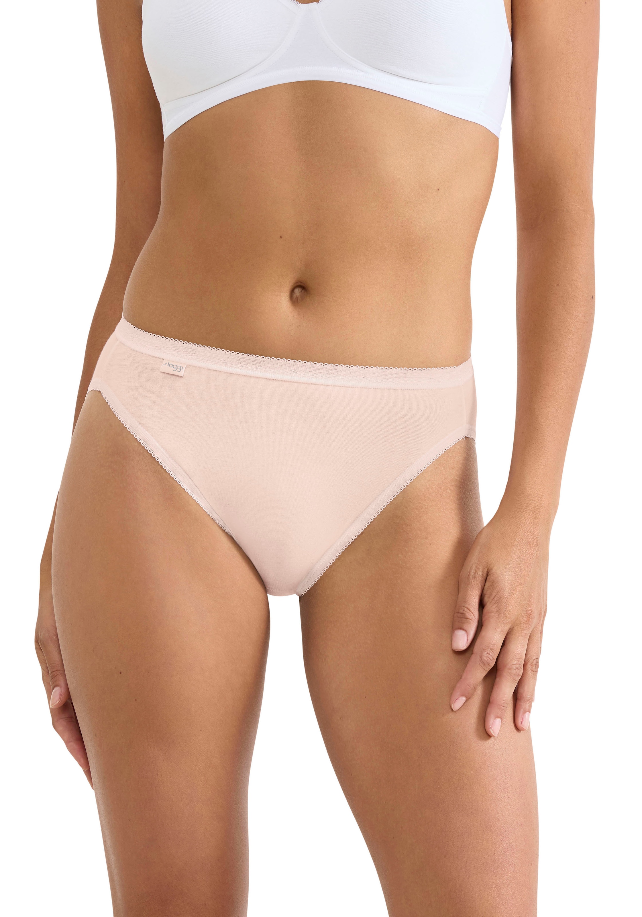 sloggi Slip tai »Basic+ Tai C3P« 3er Pack,  perfekter Sitz