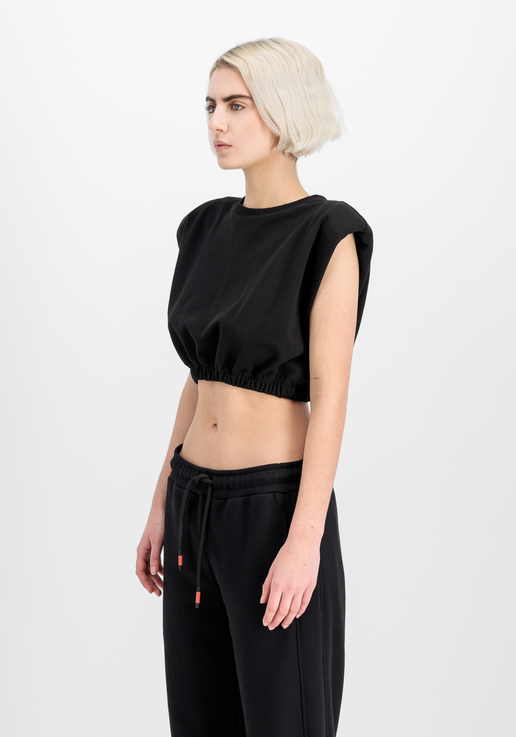 Alpha Industries Sweater »Studio Edition Sweatshirt Cropped W«
