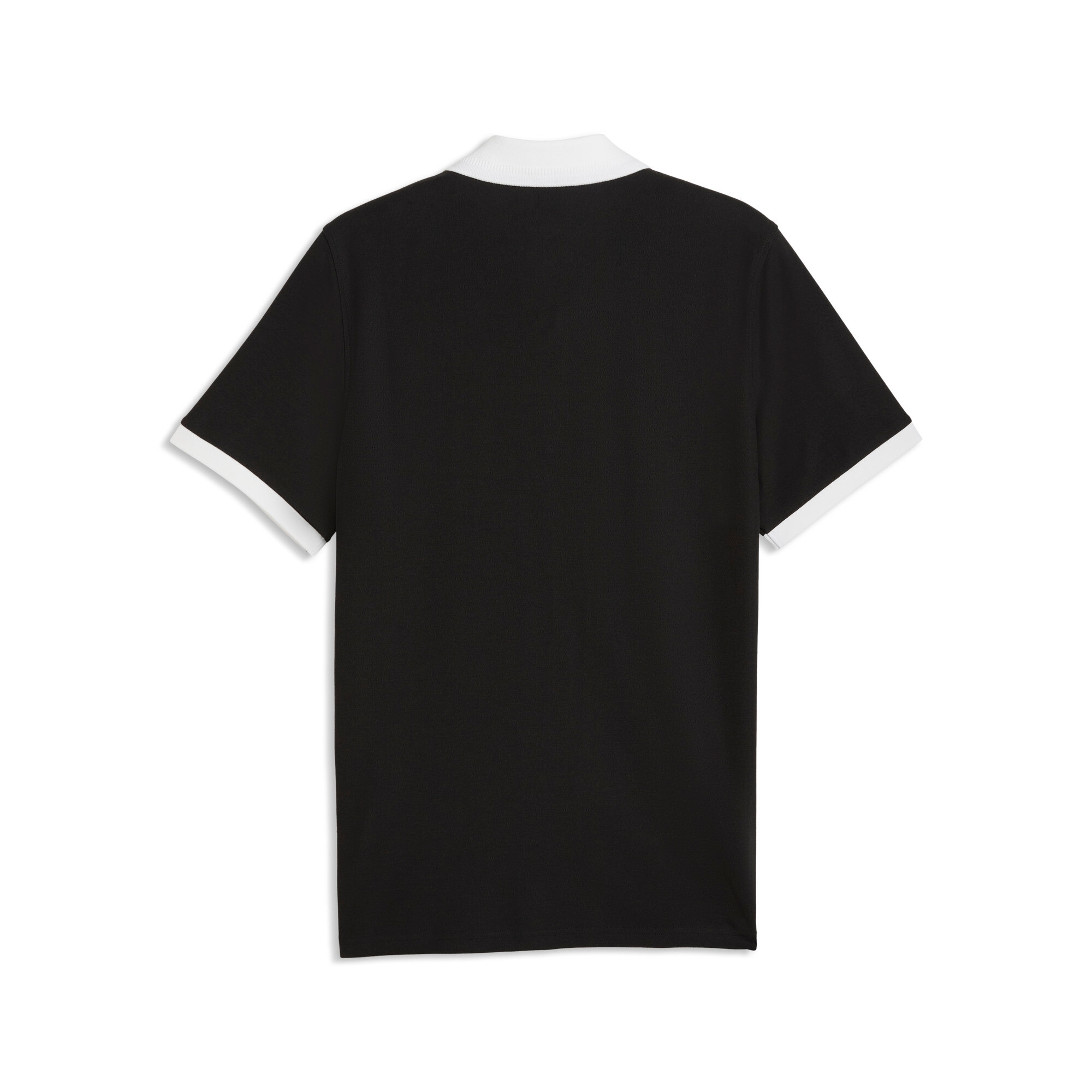 PUMA Polo »FERRARI PIQUET POLO« Regular Fit, Kurzarm-Design, normale Kragenform, ohne Kapuze