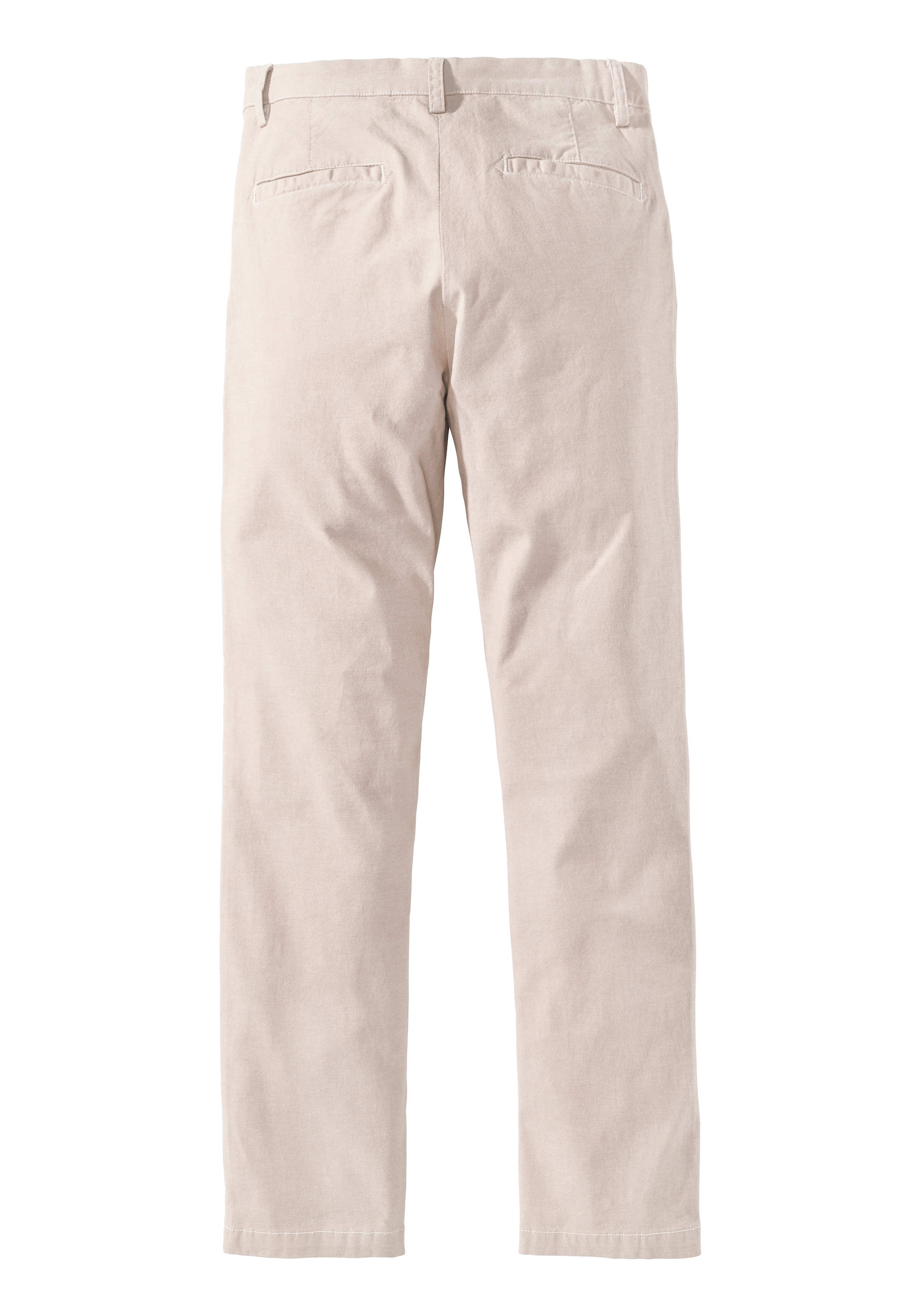 John Devin Chinohose »Regular-fit, lange Oxford Hose«  aus elastischer Baumwoll-Qualität, in 3 Längen: 30 & 32 & 34