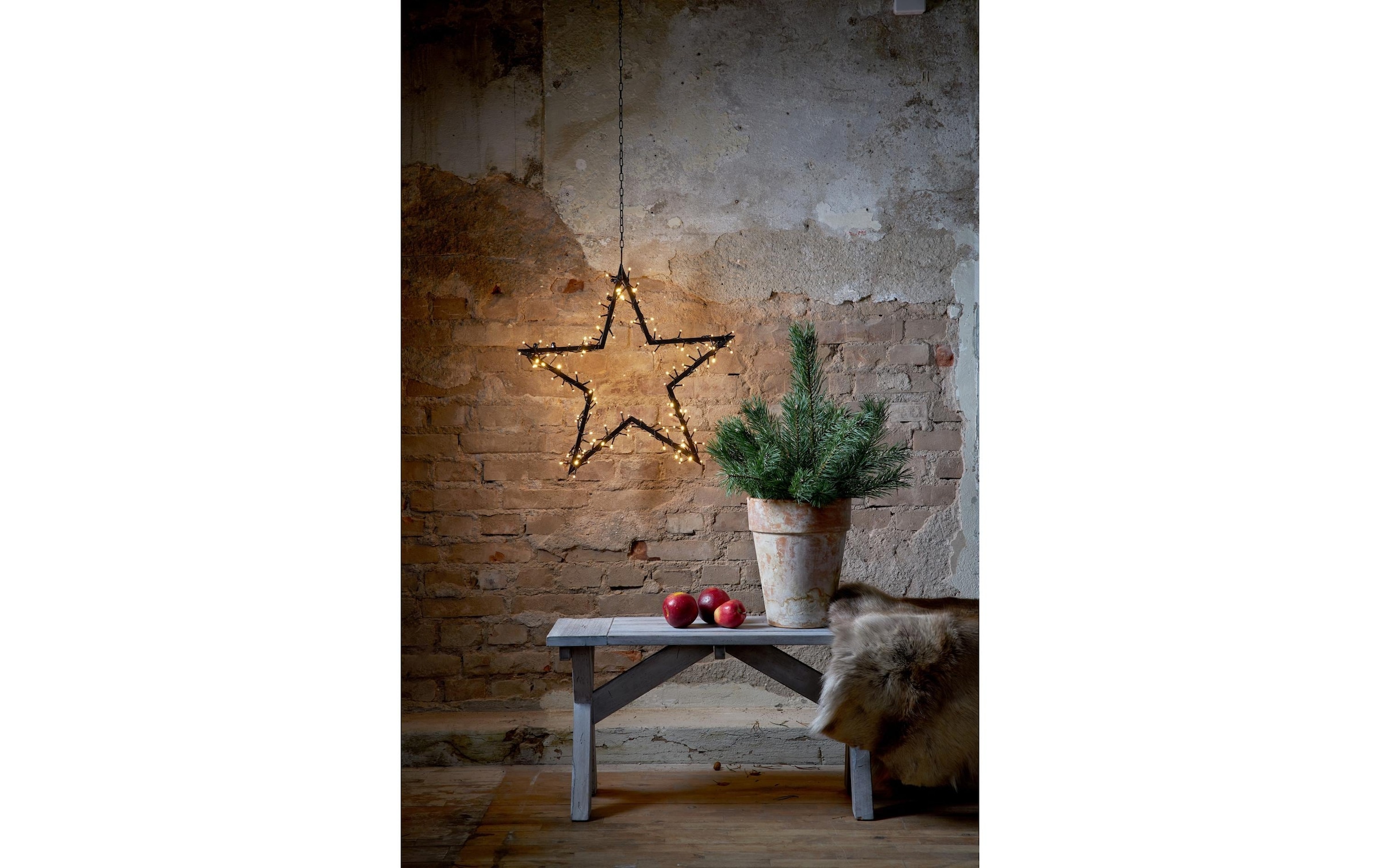 Parforce Traditional Hunting Figurine décorative LED »Trading LED-Figur Stern Spiky«