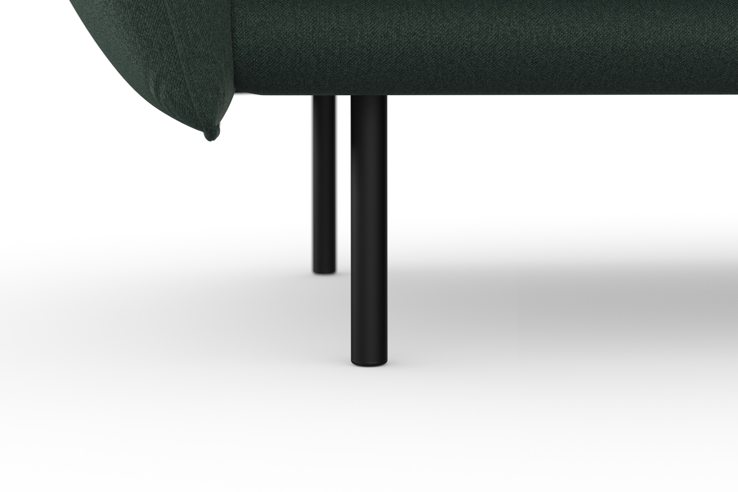 GOODproduct 2-places »Stine« Besonderes Design durch Kissenoptik und Keder
