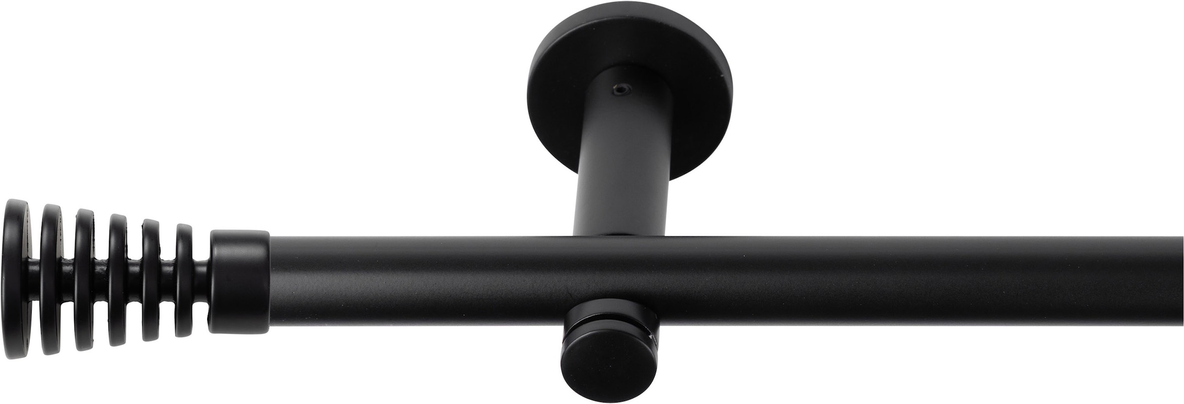 SN DECO GROUP Tringle à rideaux »Gardinenstange Gap Ø 19 mm, 1-läufig, Fixmass, verschraubt« Ø 19 mm Fixmass;kürzbar