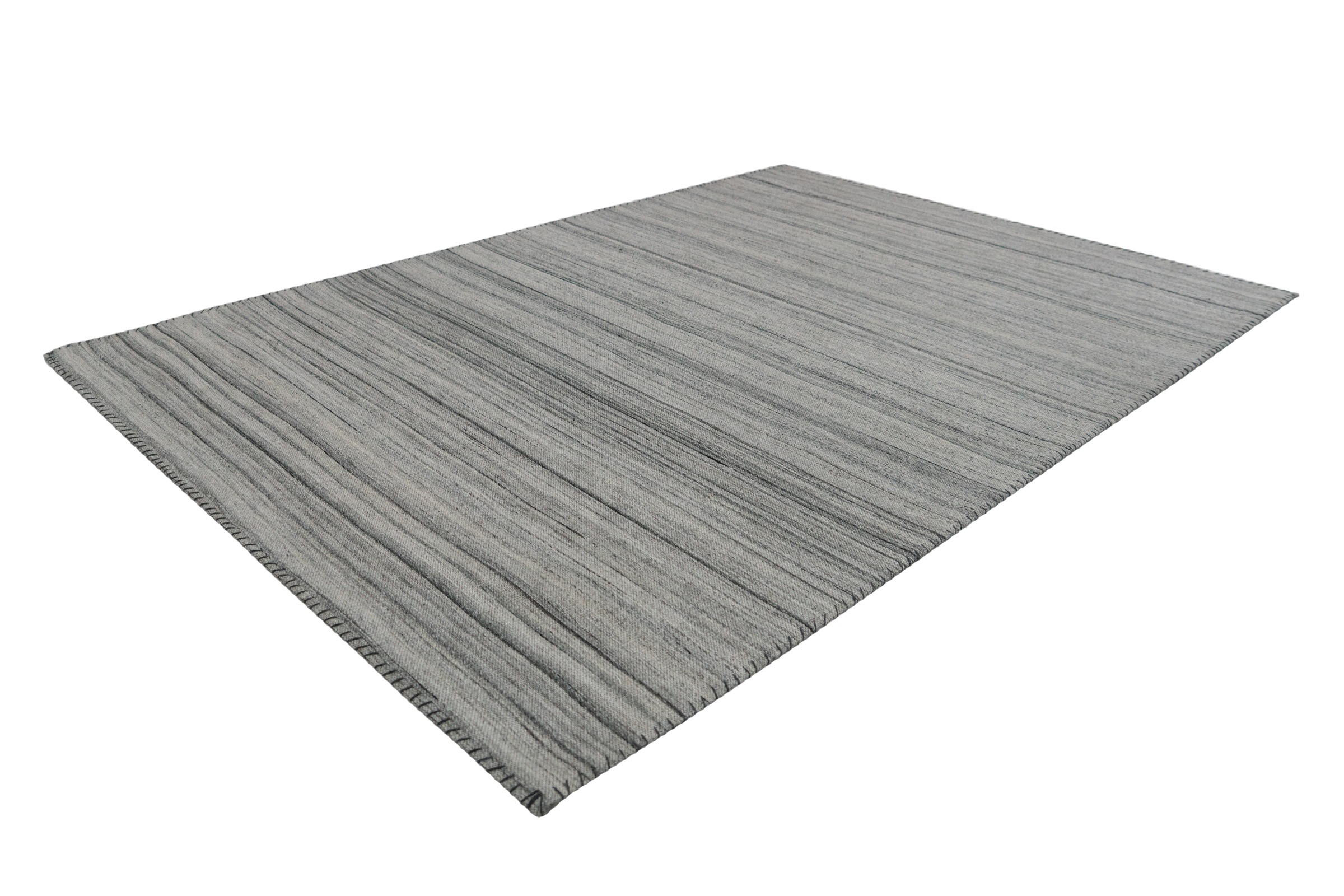 Kayoom Teppich »Phoenix 210« rechteckig 6 mm Höhe Dezenter Jacquard-Teppich, Flachflor, Aus pflegeleichten Materialien