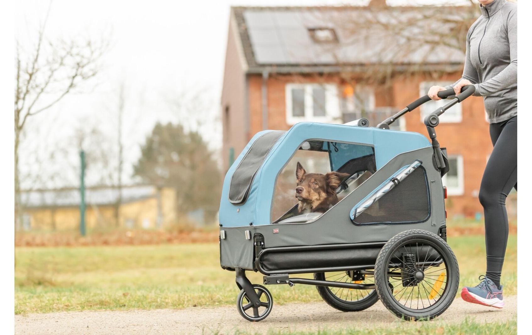 TRIXIE 1100000002199 »Jogger-Umbausatz für Fahrradanhänger #12823«