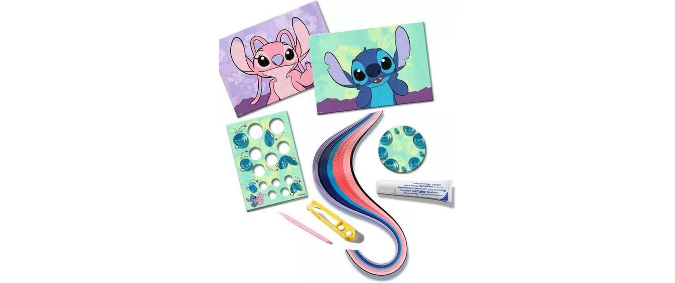 Ravensburger Set créatif »Be Creative Paper Art Quilling Disney: Stitch«