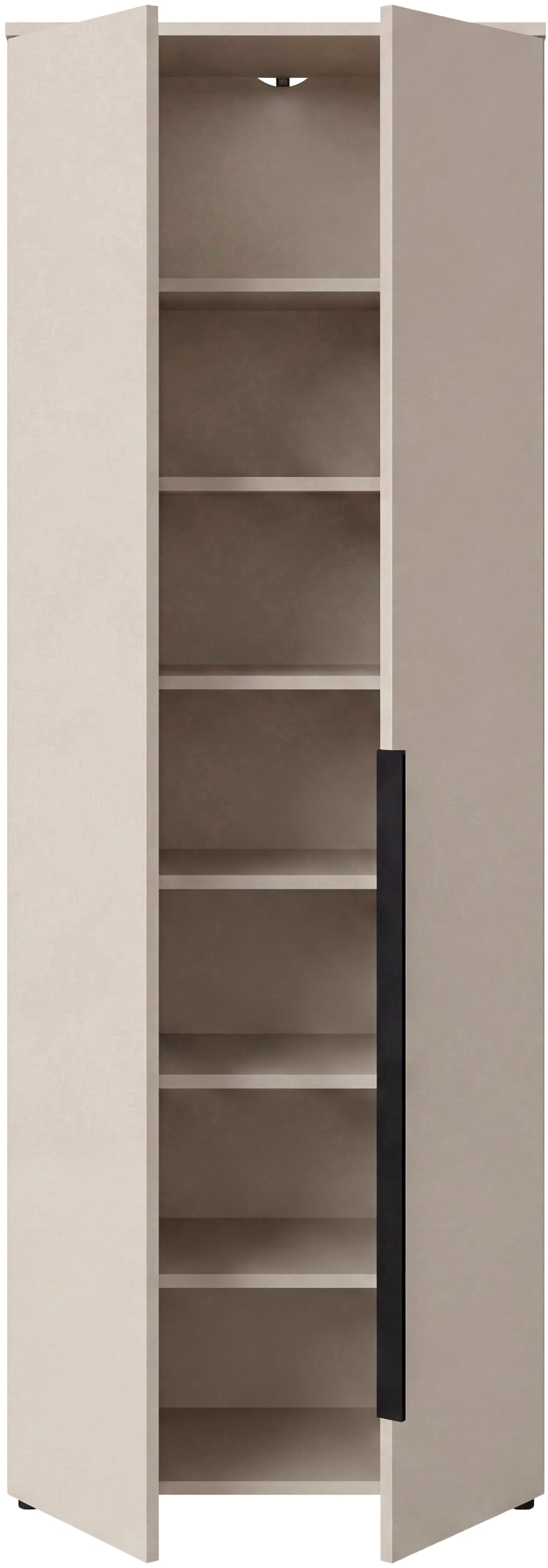 GOODproduct Armoire multi-usages »SKARDE, Breite x Höhe: 60x167 cm, in verschiedenen Farben« Armoire universelle, armoire à vêtements, armoire à chaussures, armoire, armoire d'entrée