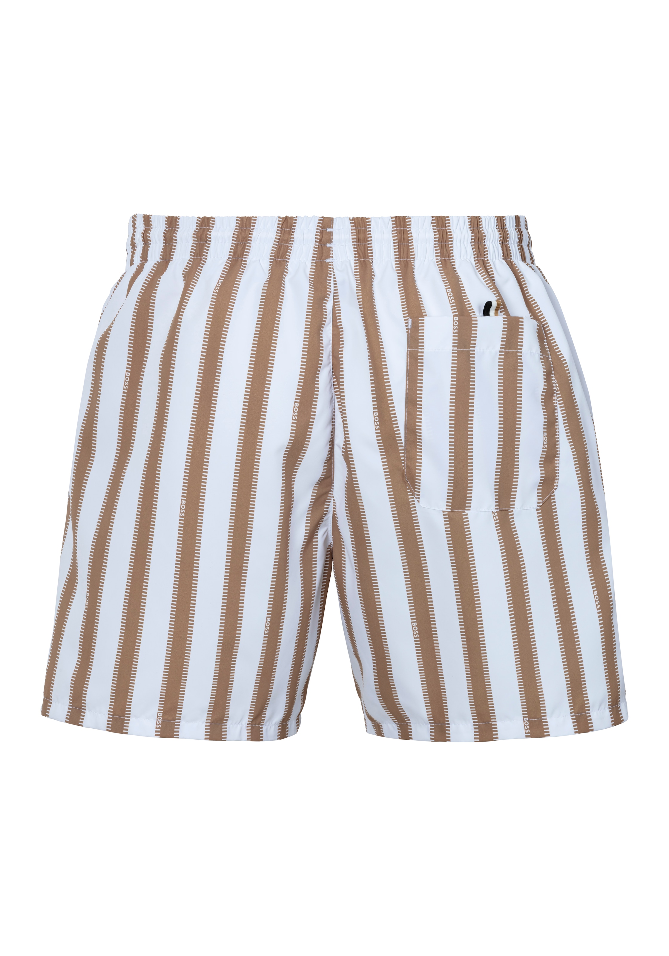 BOSS Short de bain »Piranha« mit buntem Alloverdruck