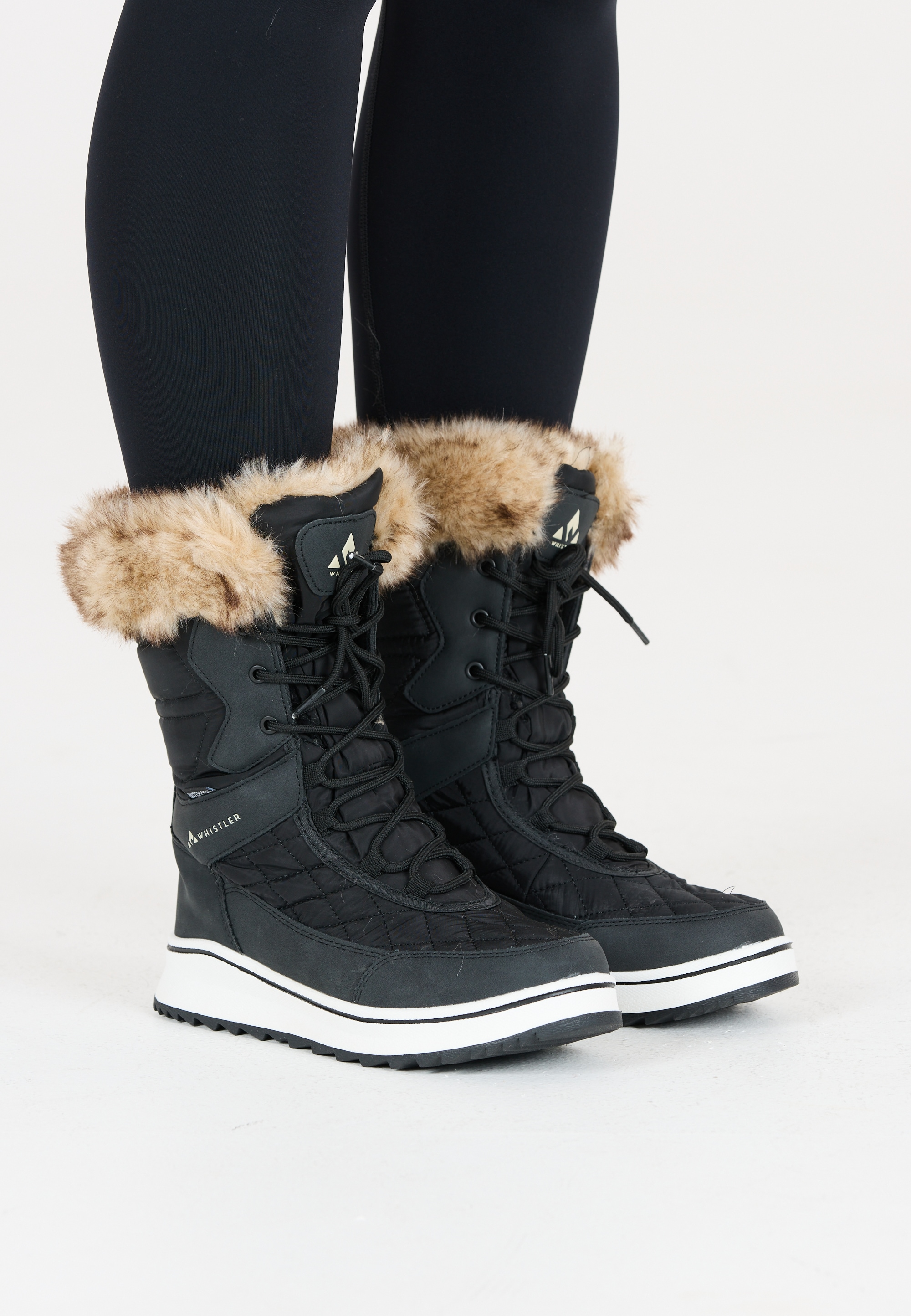 WHISTLER Bottes d'hiver »Eewye W Boot WP V2«  Snowboots,Winterstiefel Winterschuhe, wasserdicht, gefüttert