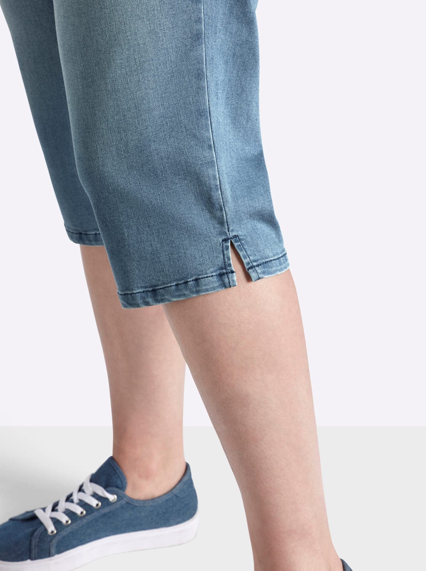 Sheego Jeans capri 1