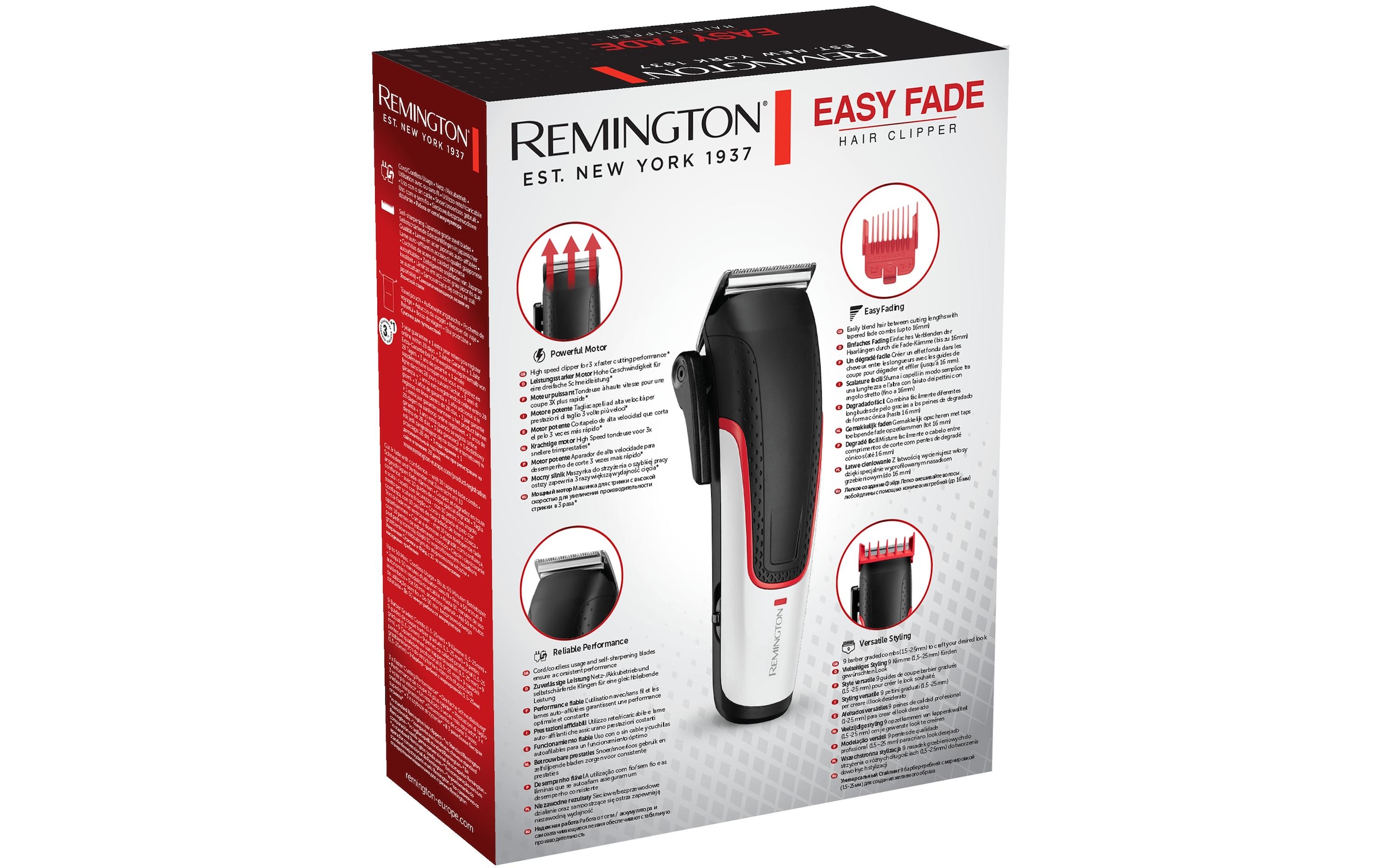 Remington Rasoirs électriques »HC500 Easy Fade«