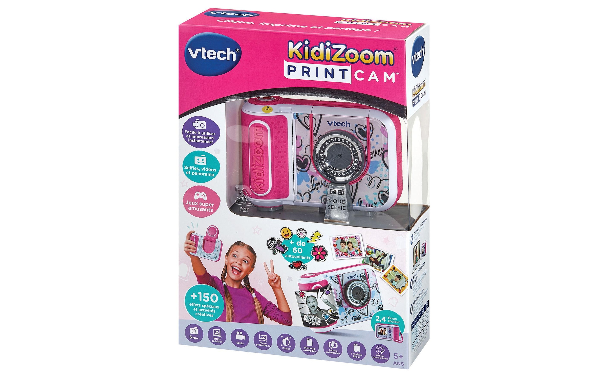Vtech® Kinderkamera »KidiZoom Print Cam« , 5