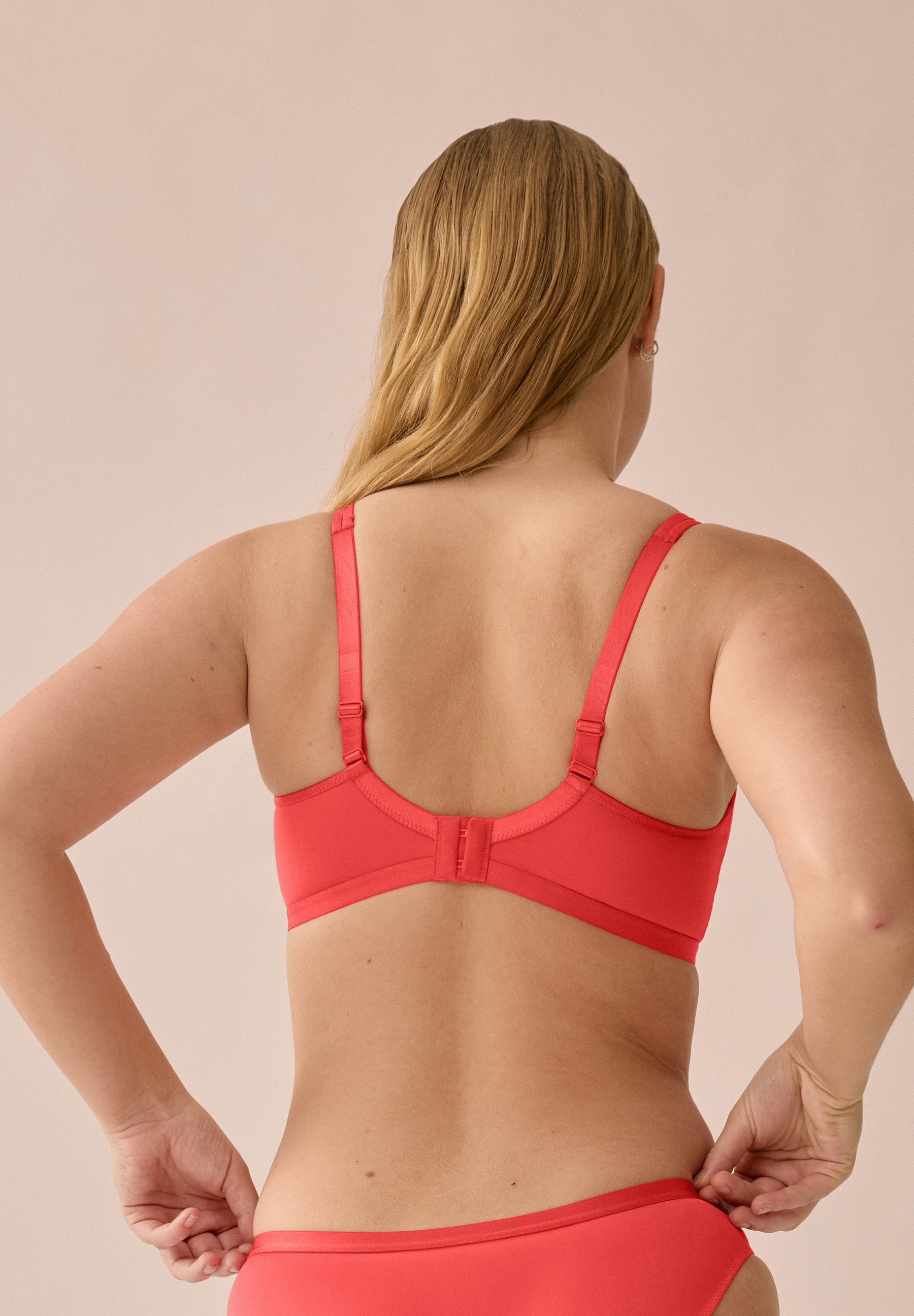 Naturana Minimizer-BH »The Thursday« 1 Stk. tlg., ohne Bügel, breite Träger, basic, bequem, weich, Entlastungsträger