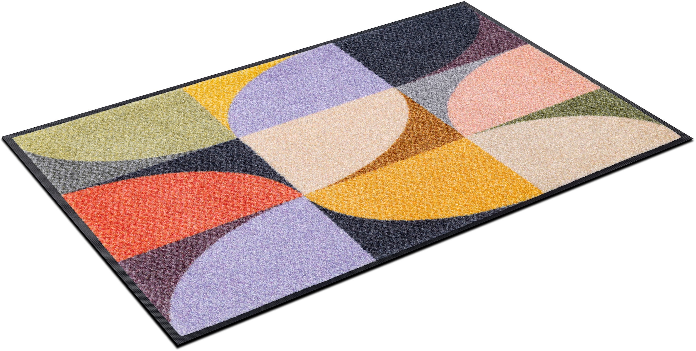 wash+dry by Kleen-Tex Fussmatte »Colour Moments« rechteckig 7 mm Höhe